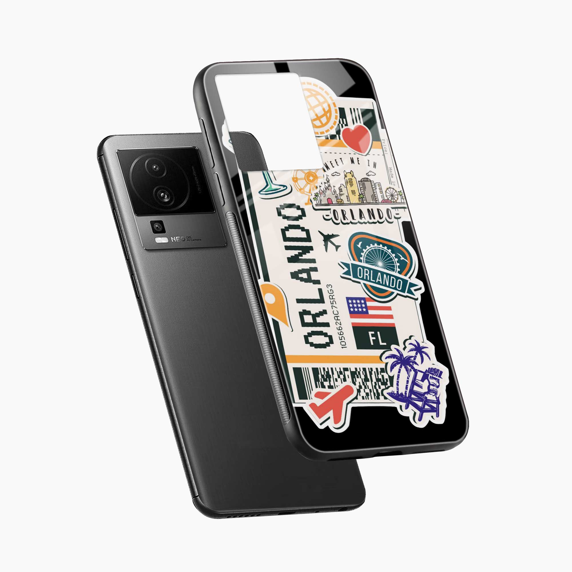 Orlando Iqoo Neo 7 Pro 5G Back Cover