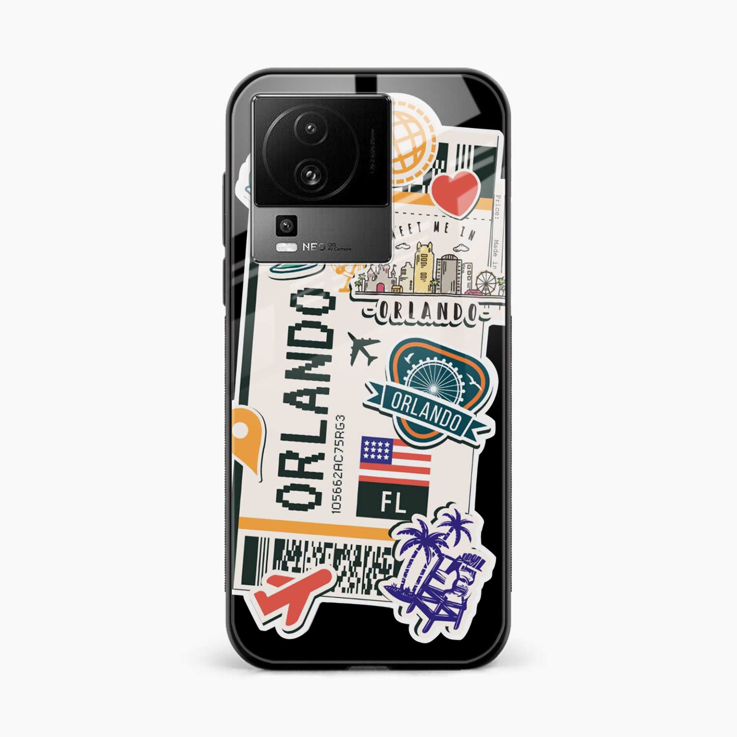 Orlando Iqoo Neo 7 Pro 5G Back Cover