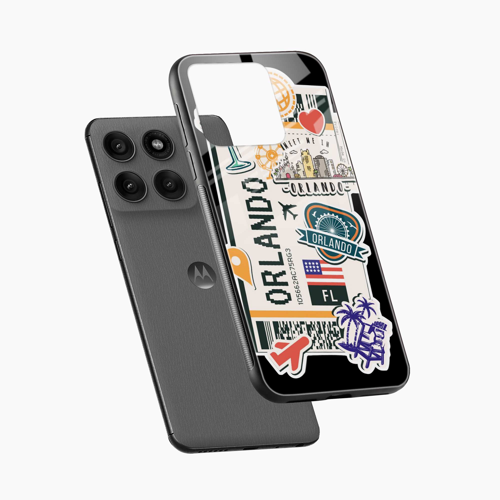 Orlando Motorola Edge 60 5G Back Cover