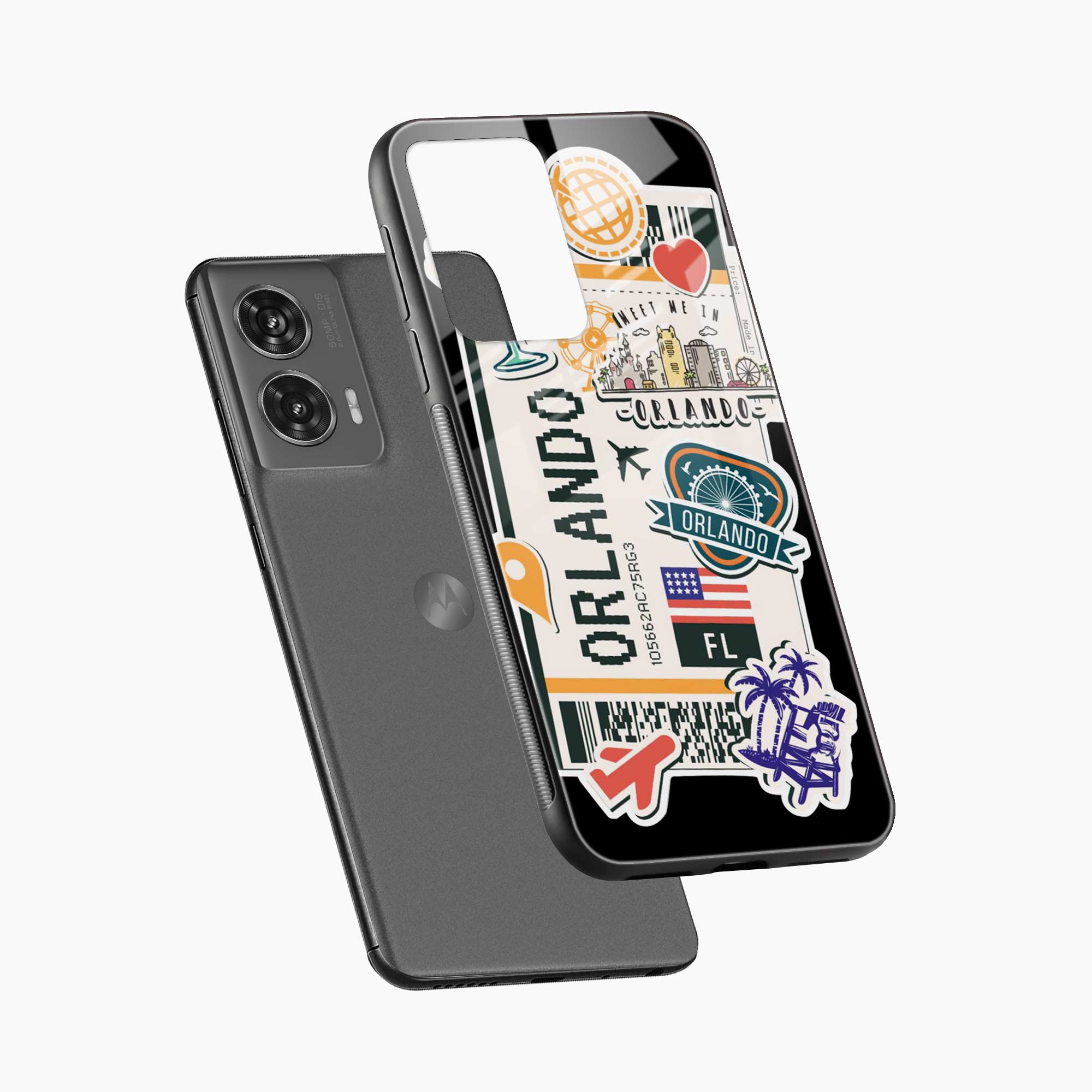 Orlando Motorola G96 5G Back Cover