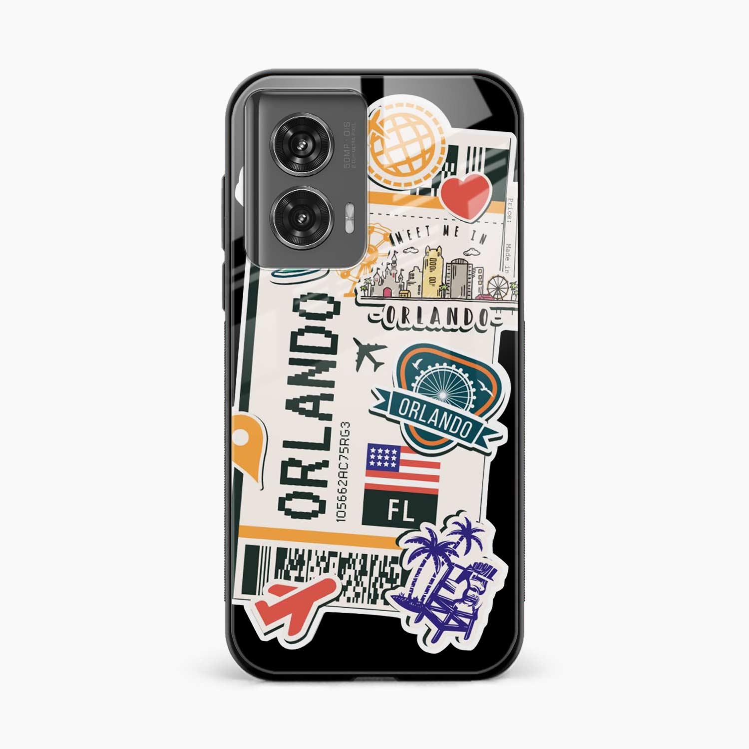 Orlando Motorola G96 5G Back Cover