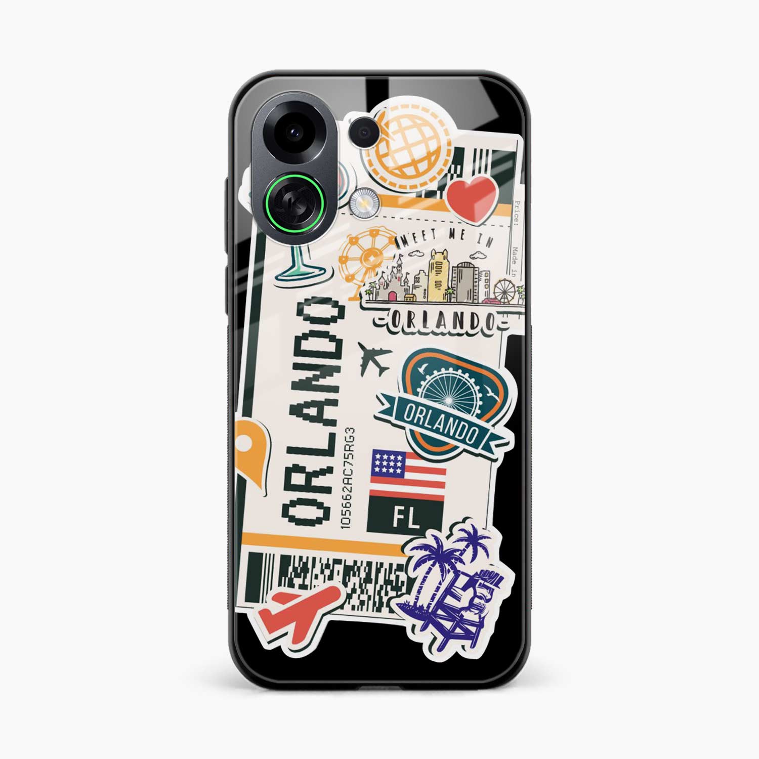 Orlando Oppo K13 Turbo 5G Back Cover