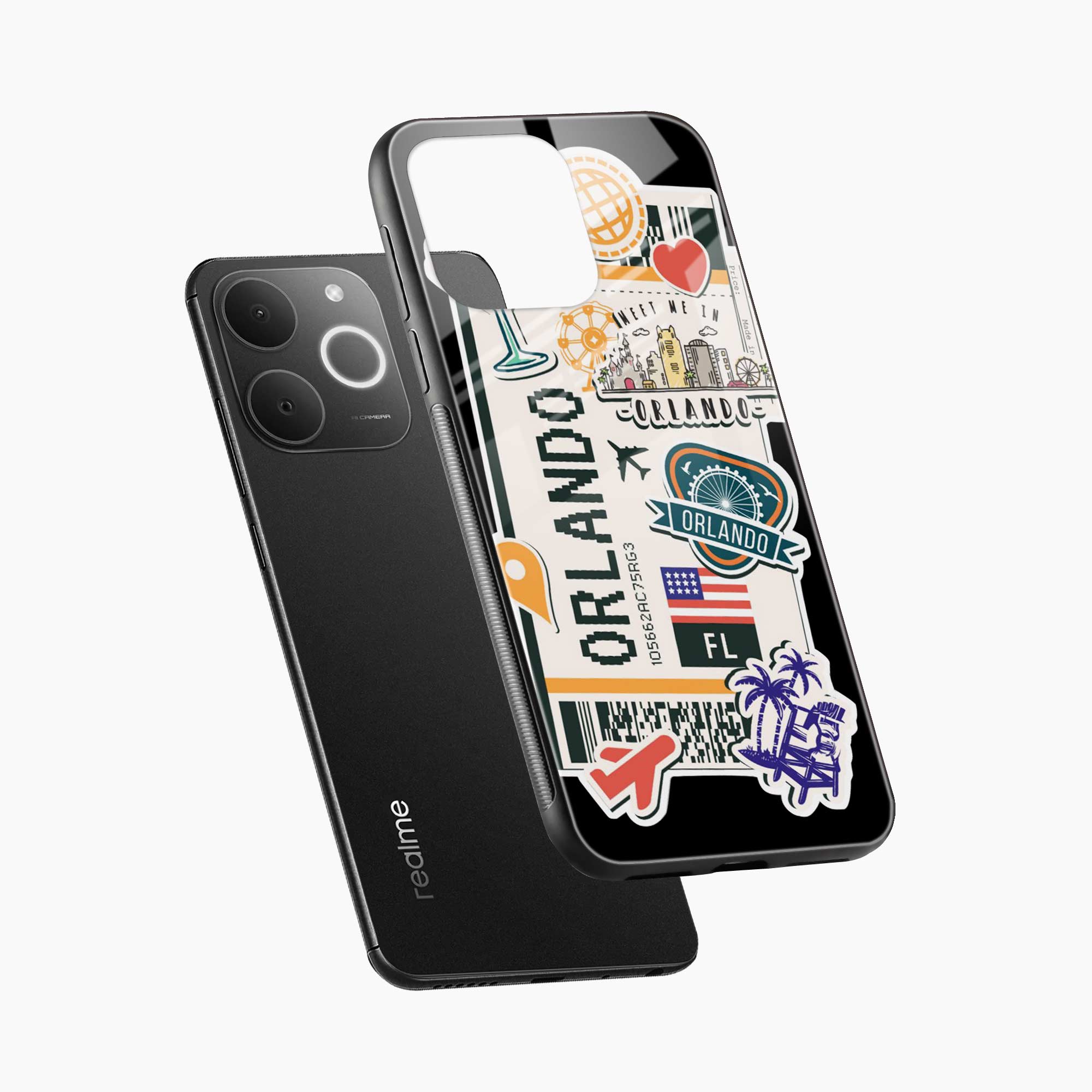 Orlando Realme C71 4G Back Cover