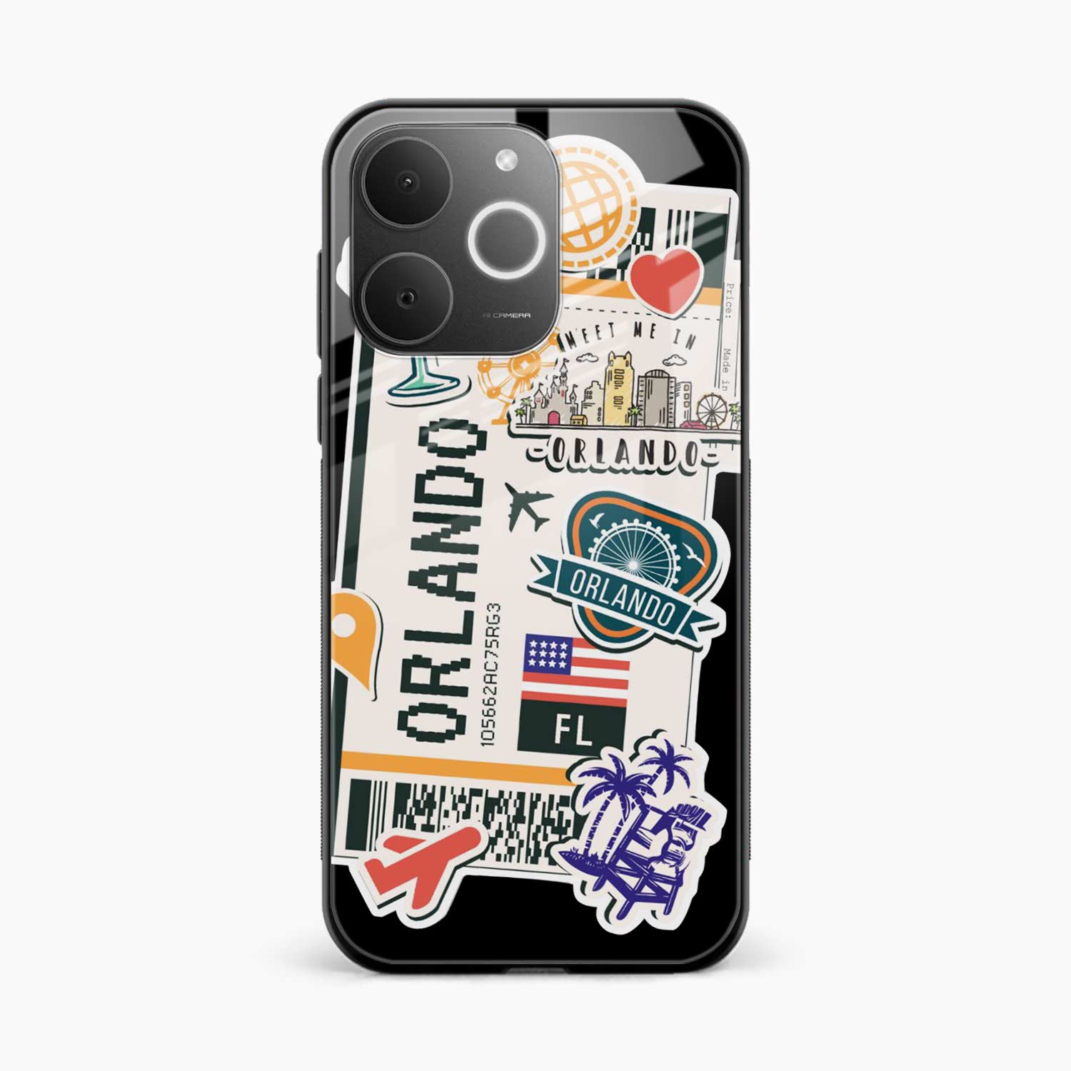 Orlando Realme C71 4G Back Cover