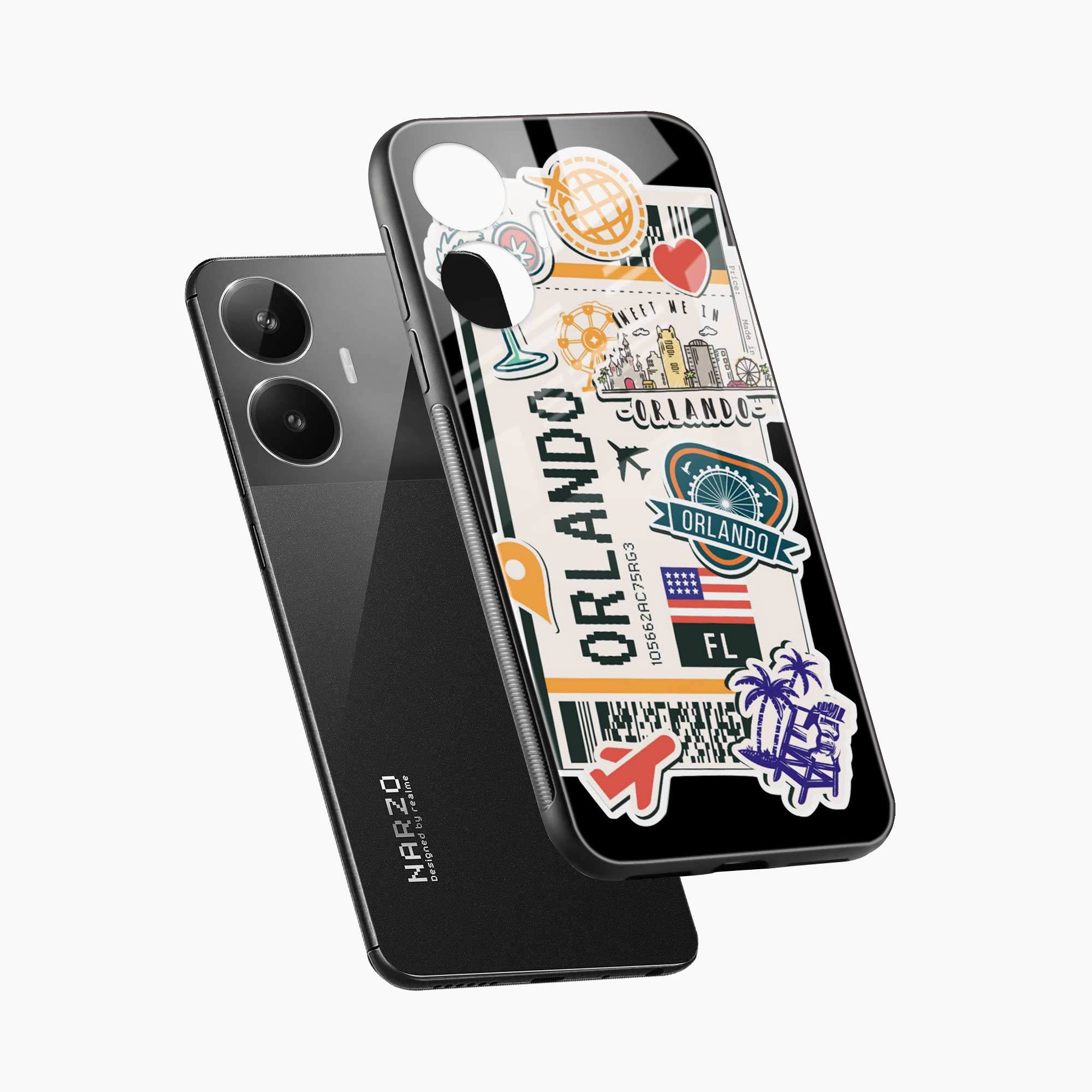 Orlando Realme Narzo N55 Back Cover