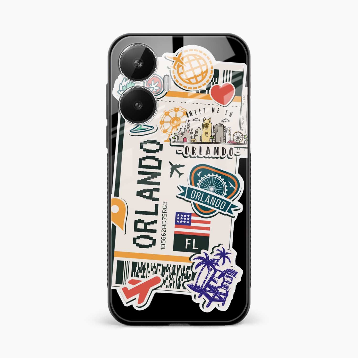 Orlando Realme Narzo N55 Back Cover