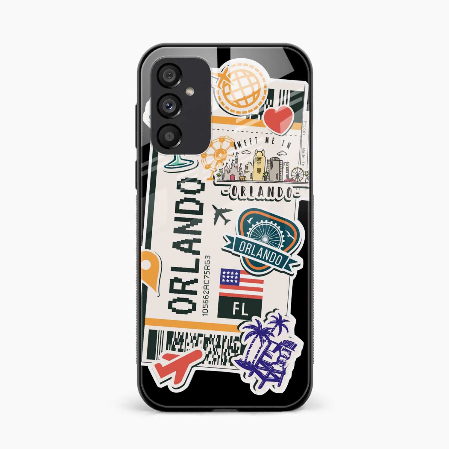 Orlando Samsung S25 FE Back Cover