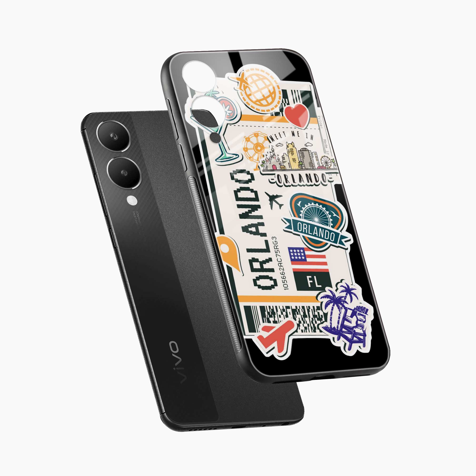 Orlando Vivo Y28 5G Back Cover