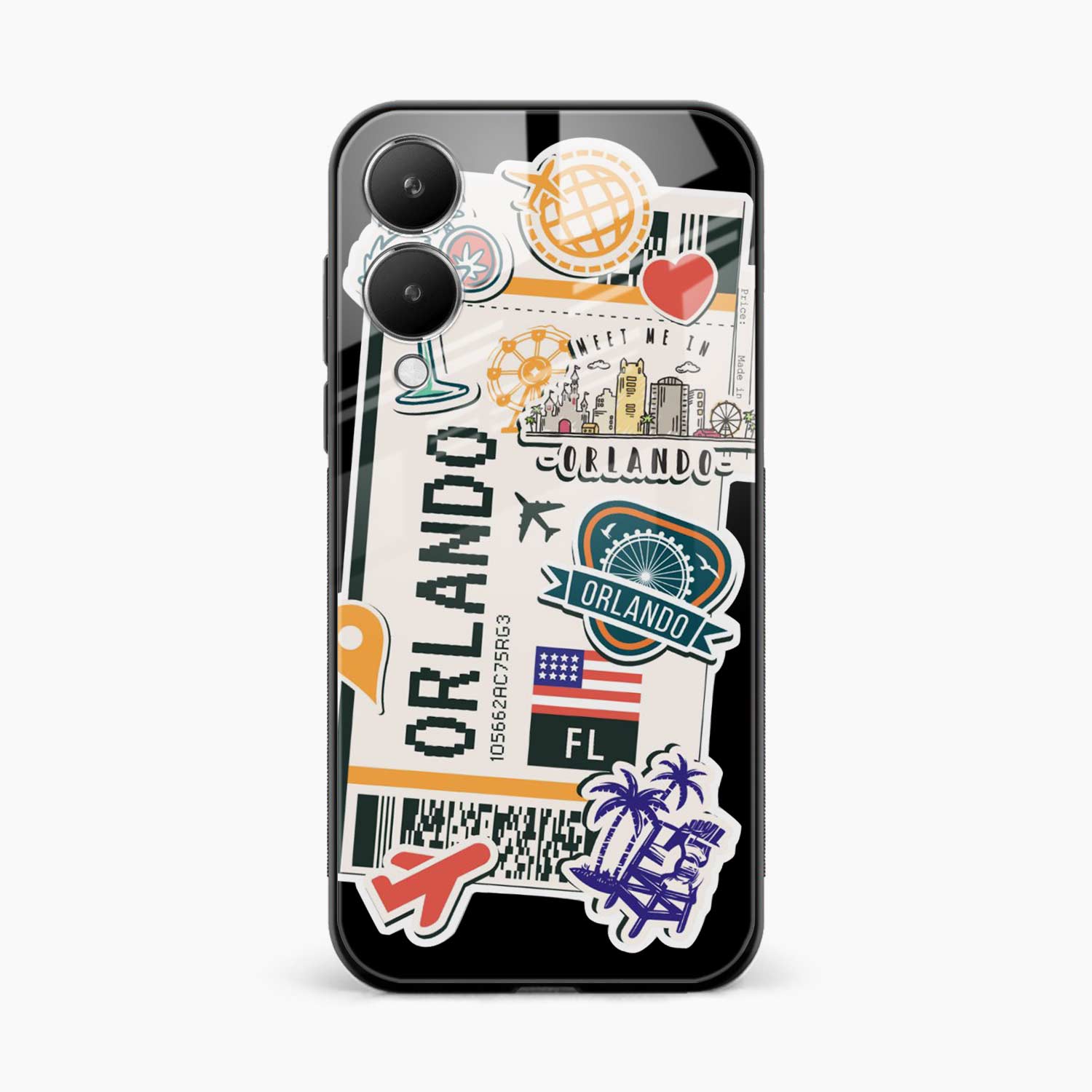 Orlando Vivo Y28 5G Back Cover