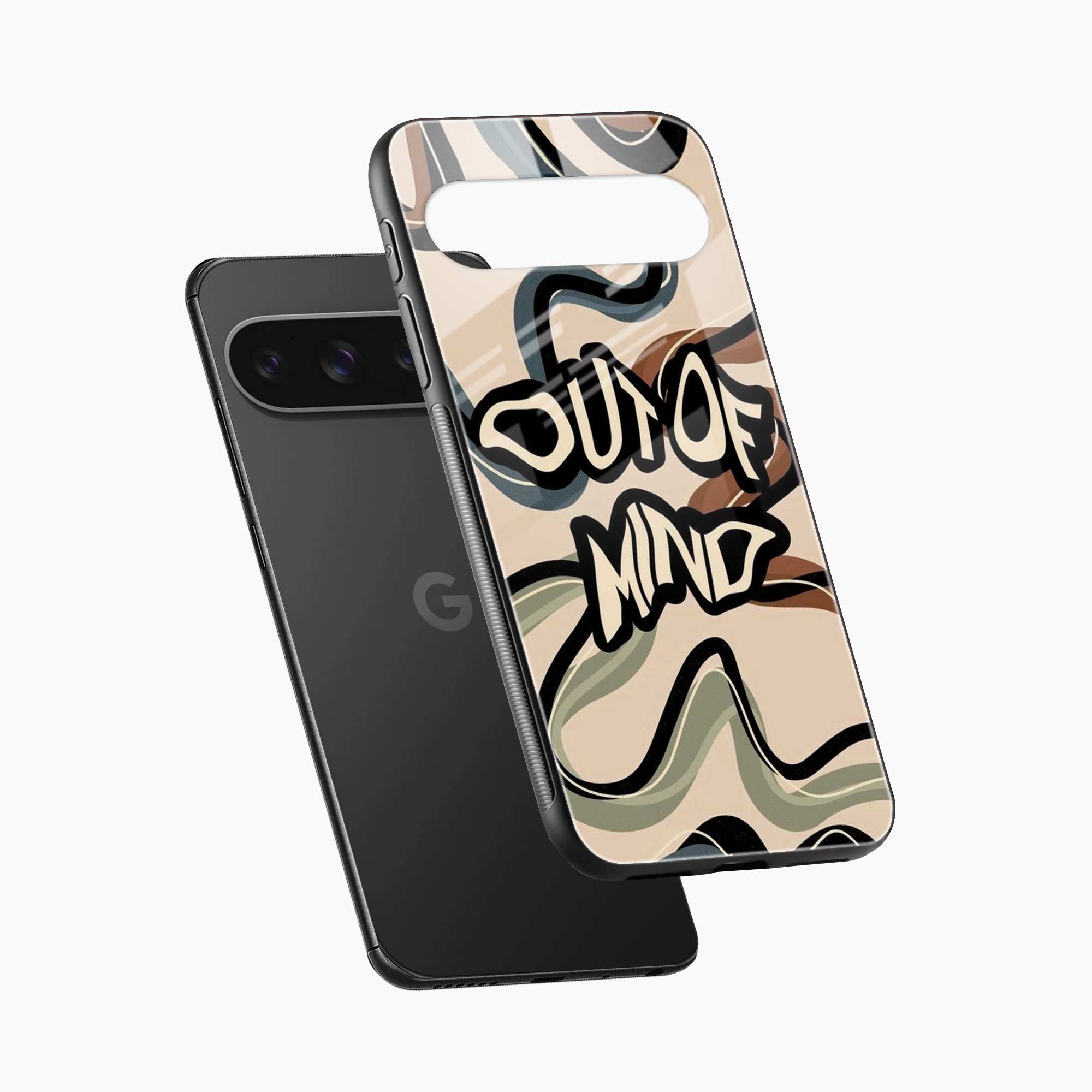 Out Of Mind Google Pixel 10 Pro Back Cover