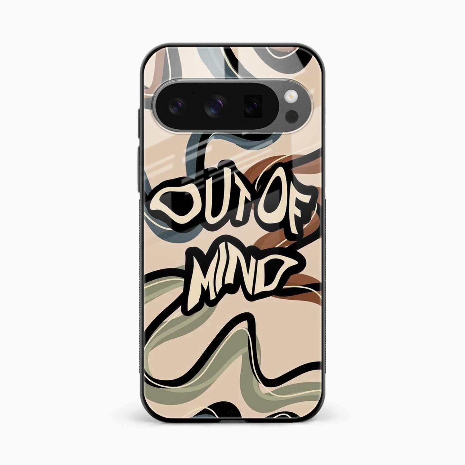 Out Of Mind Google Pixel 10 Pro Back Cover