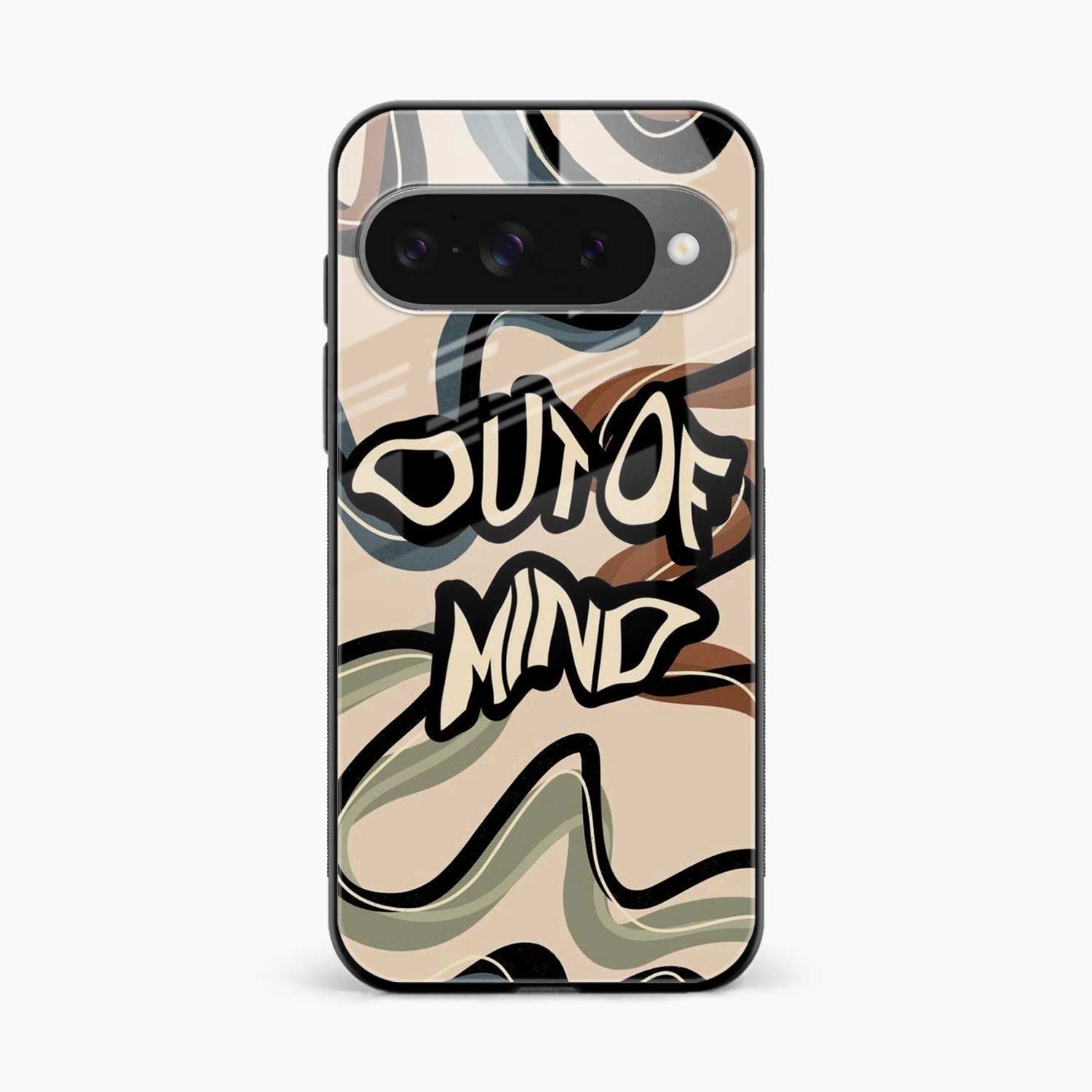 Out Of Mind Google Pixel 10 Back Cover