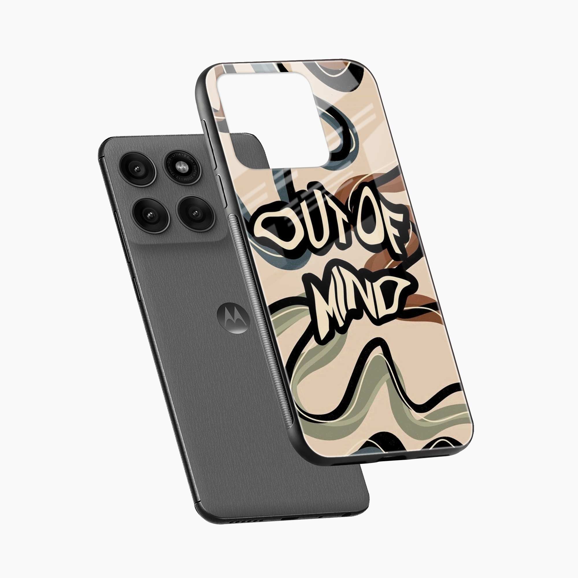 Out Of Mind Motorola Edge 60 5G Back Cover