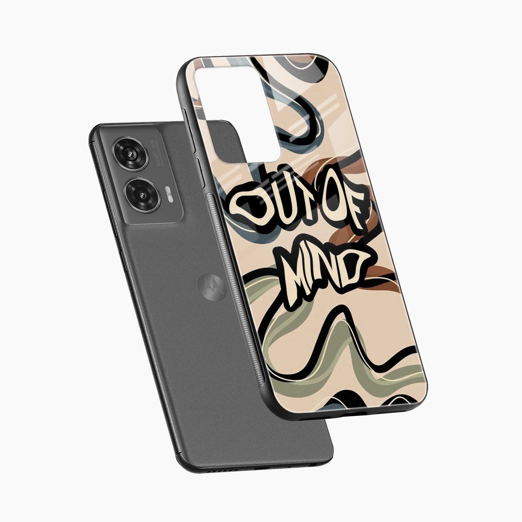 Out Of Mind Motorola G96 5G Back Cover