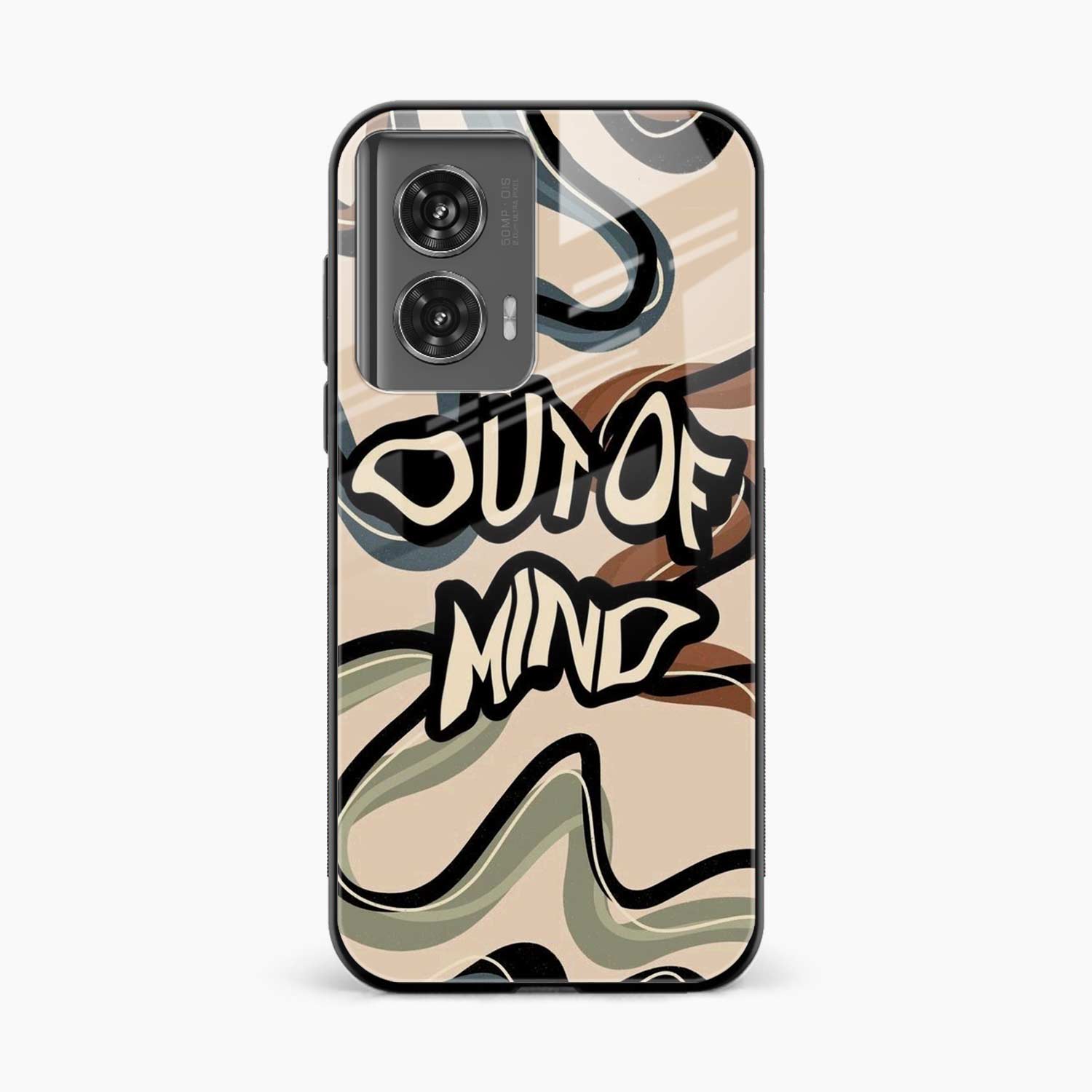 Out Of Mind Motorola G96 5G Back Cover