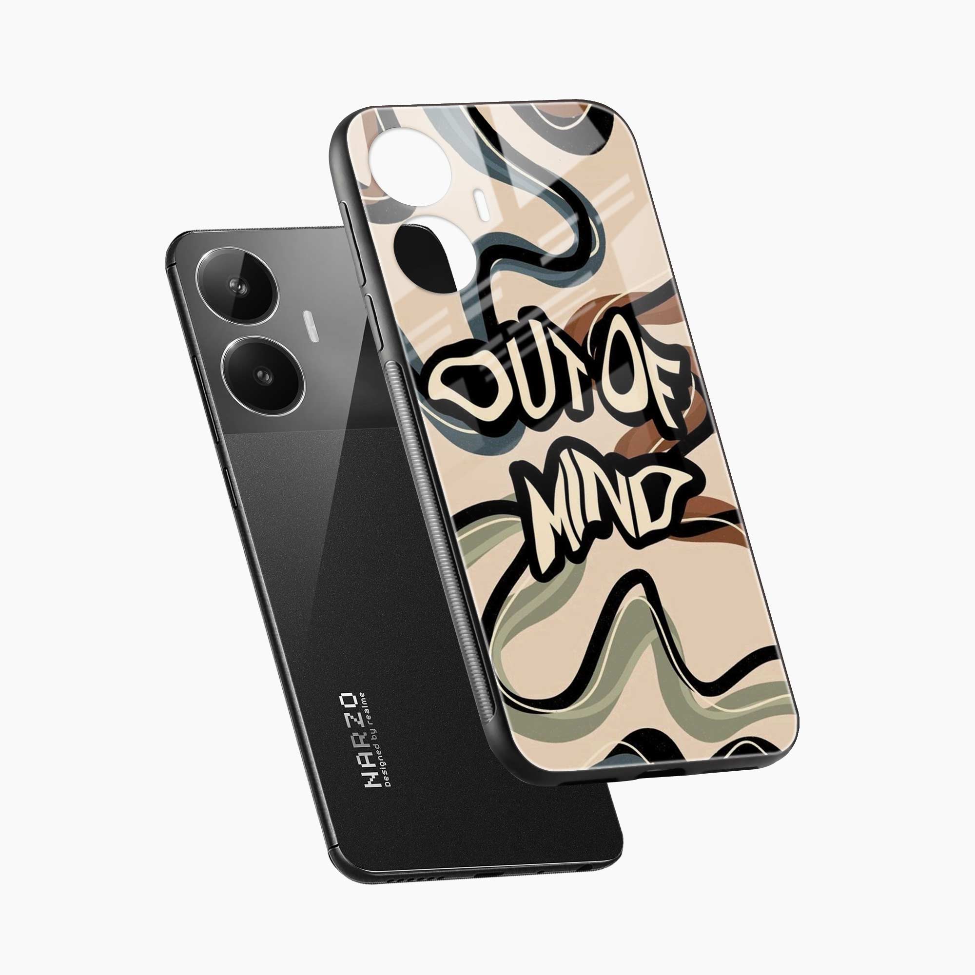 Out Of Mind Realme Narzo N55 Back Cover
