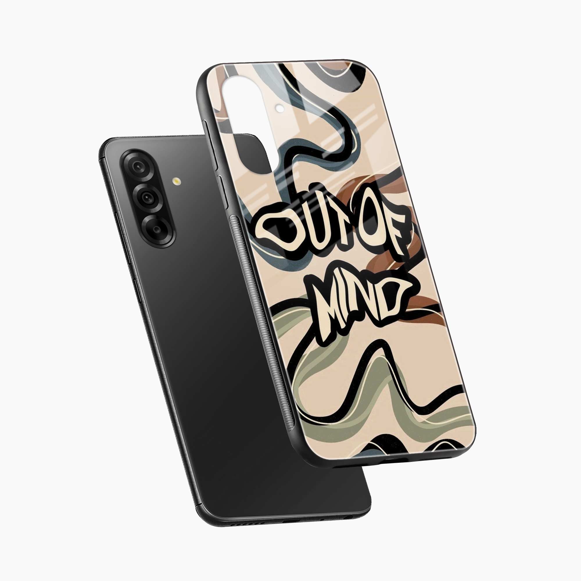 Out Of Mind Samsung A17 5G Back Cover