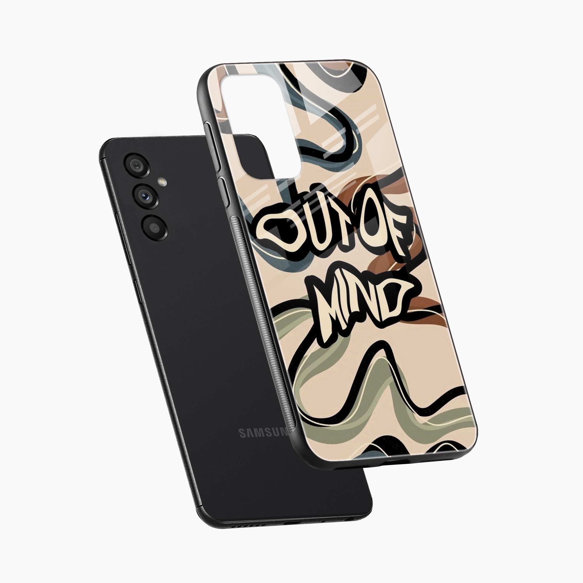 Out Of Mind Samsung S25 FE Back Cover