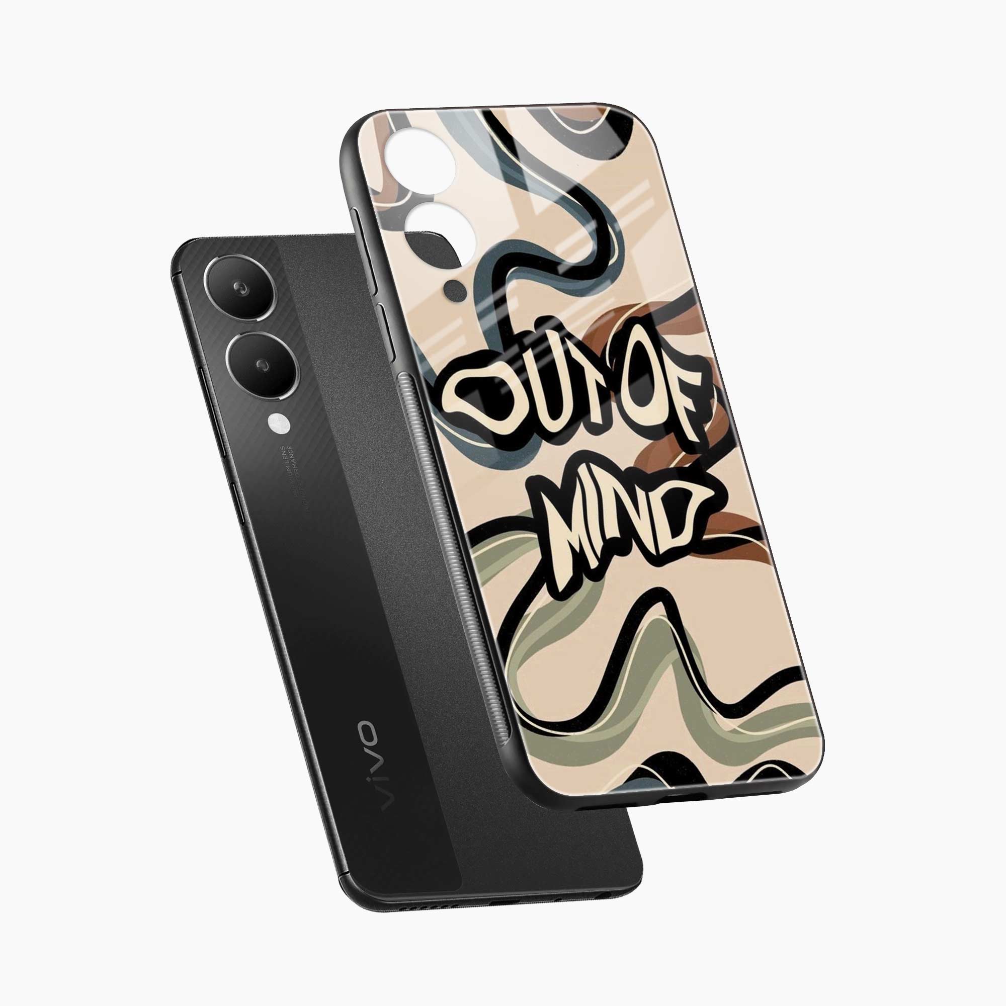 Out Of Mind Vivo Y28 5G Back Cover