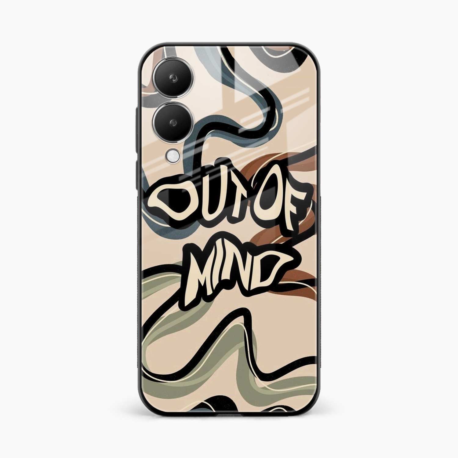 Out Of Mind Vivo Y28 5G Back Cover