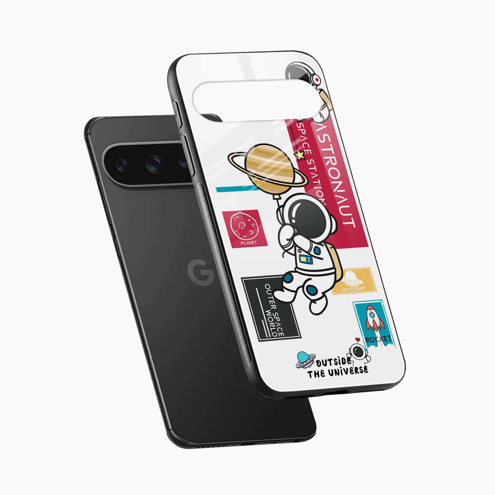 Outside The Universe Google Pixel 10 Back Cover