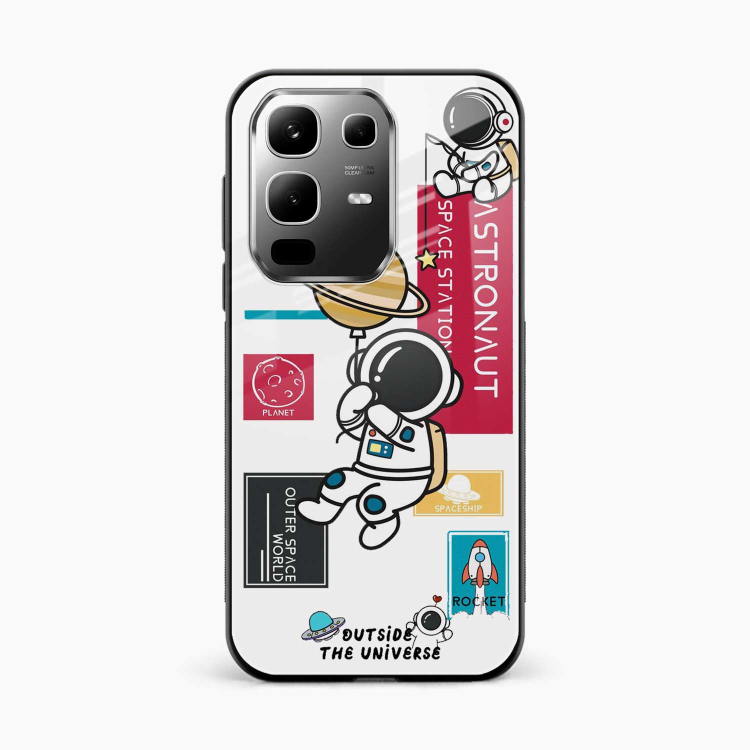 Outside The Universe Infinix Note 50s 5G Plus Back Cover