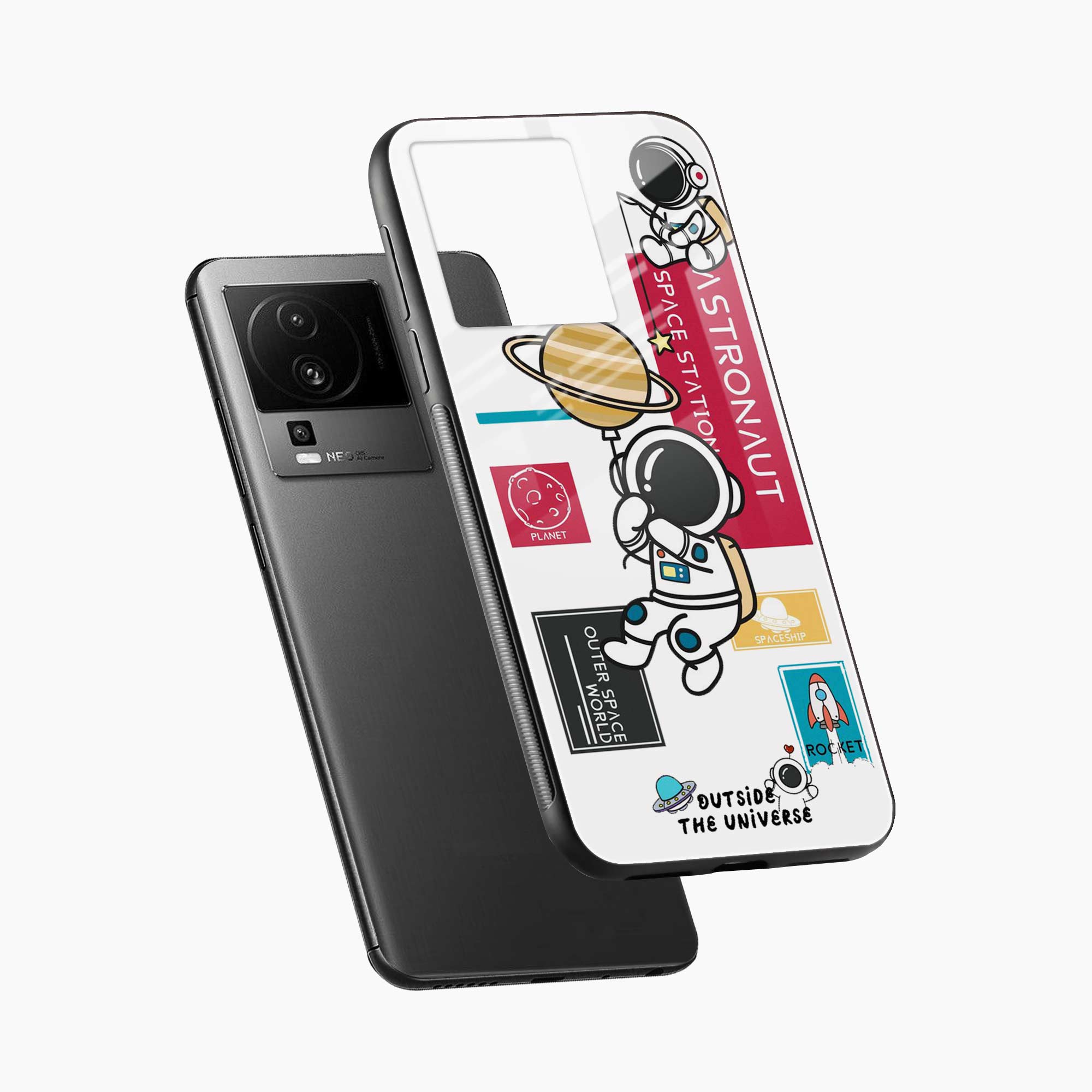 Outside The Universe Iqoo Neo 7 Pro 5G Back Cover