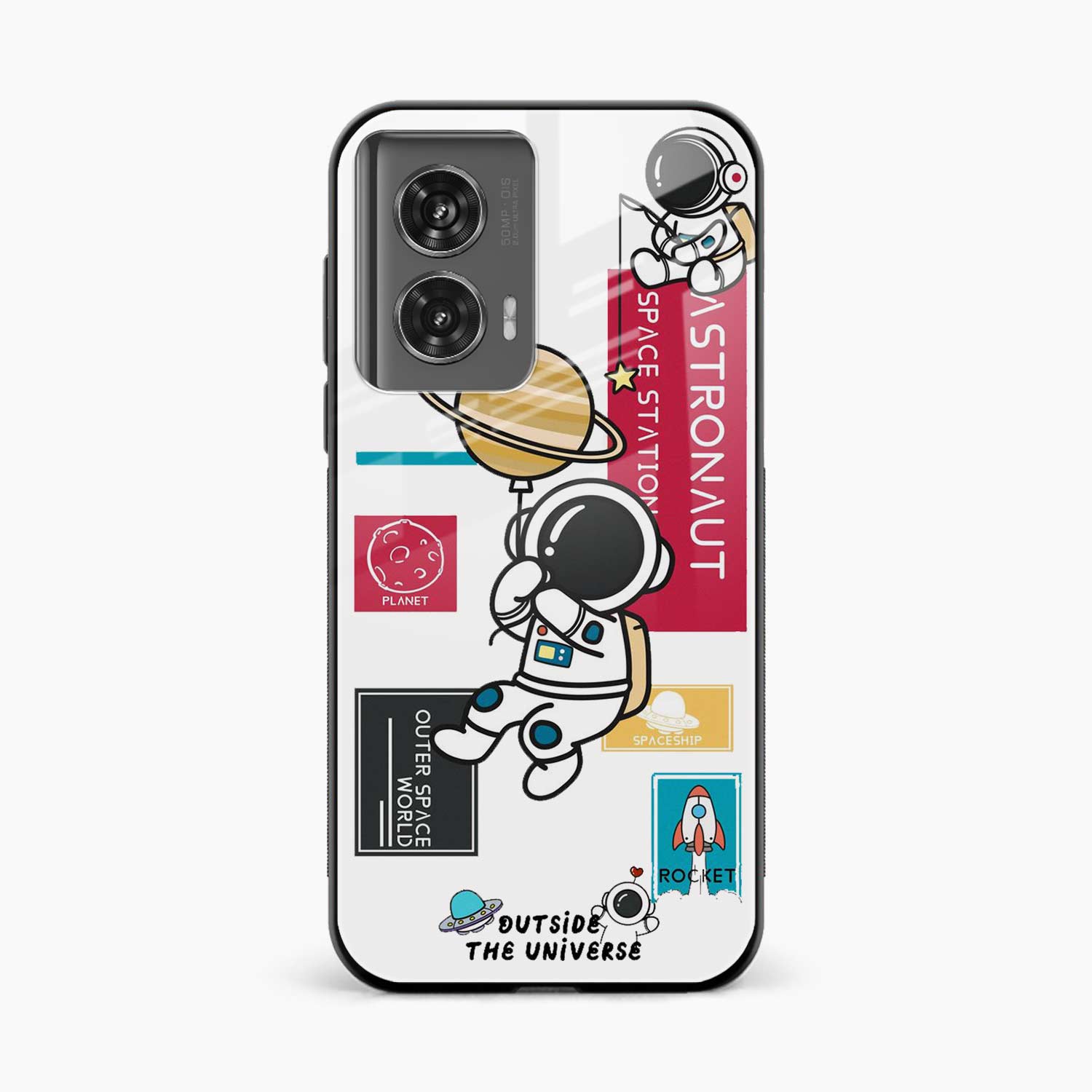 Outside The Universe Motorola G96 5G Back Cover