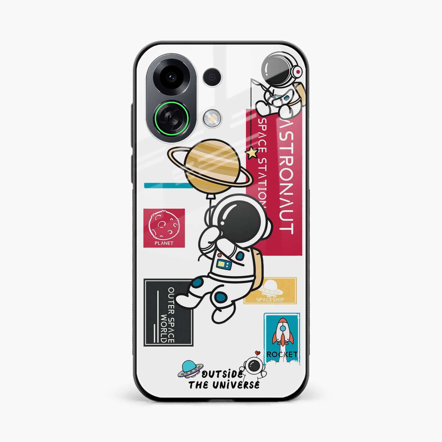 Outside The Universe Oppo K13 Turbo 5G Back Cover