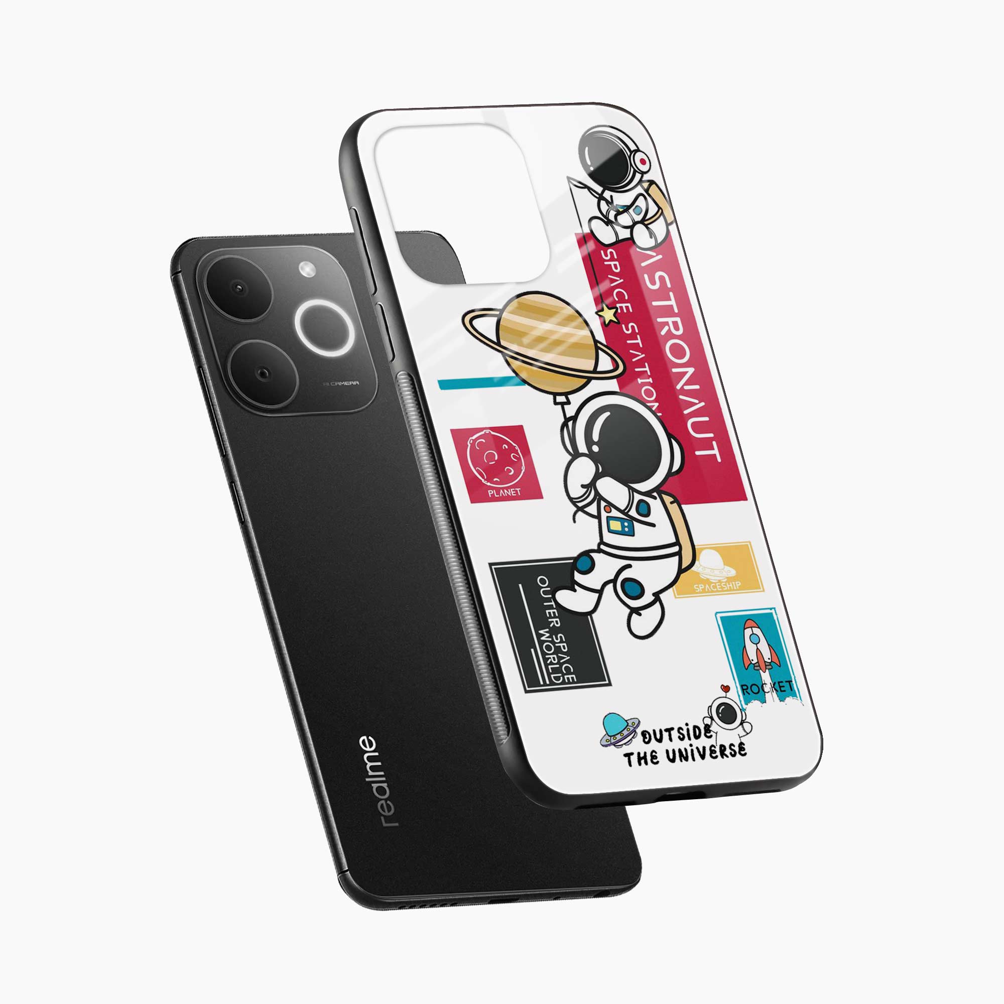 Outside The Universe Realme C71 4G Back Cover