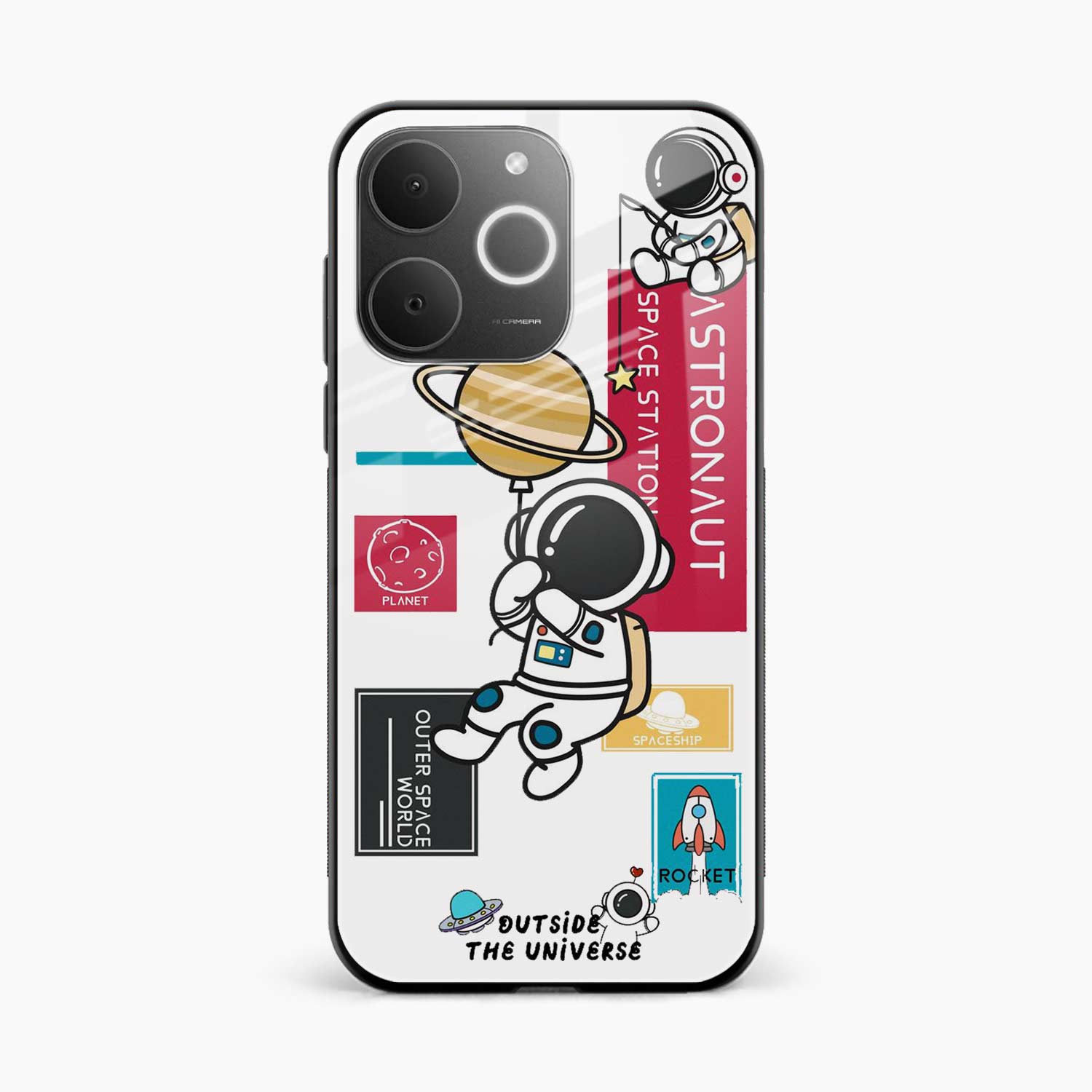 Outside The Universe Realme C71 4G Back Cover