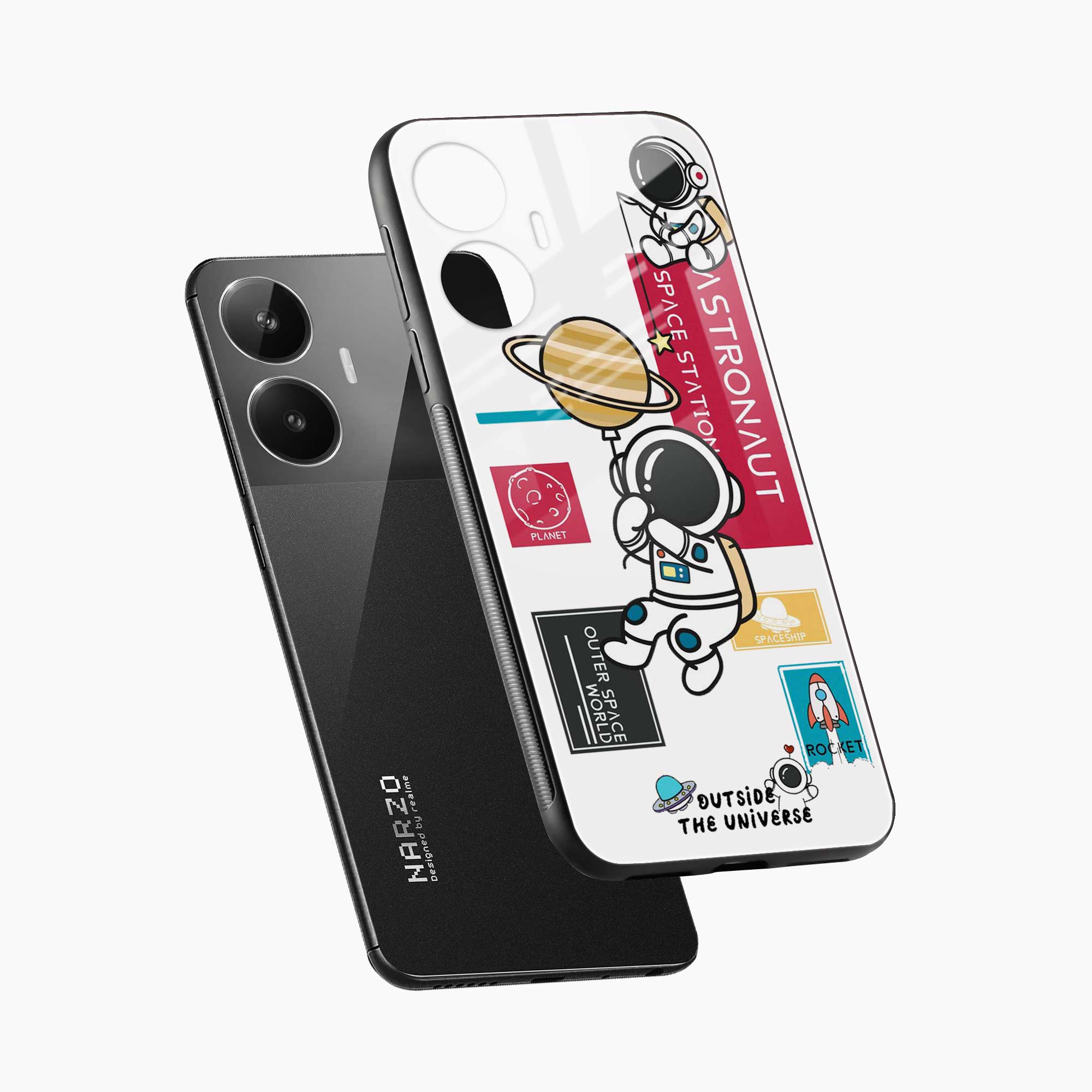 Outside The Universe Realme Narzo N55 Back Cover