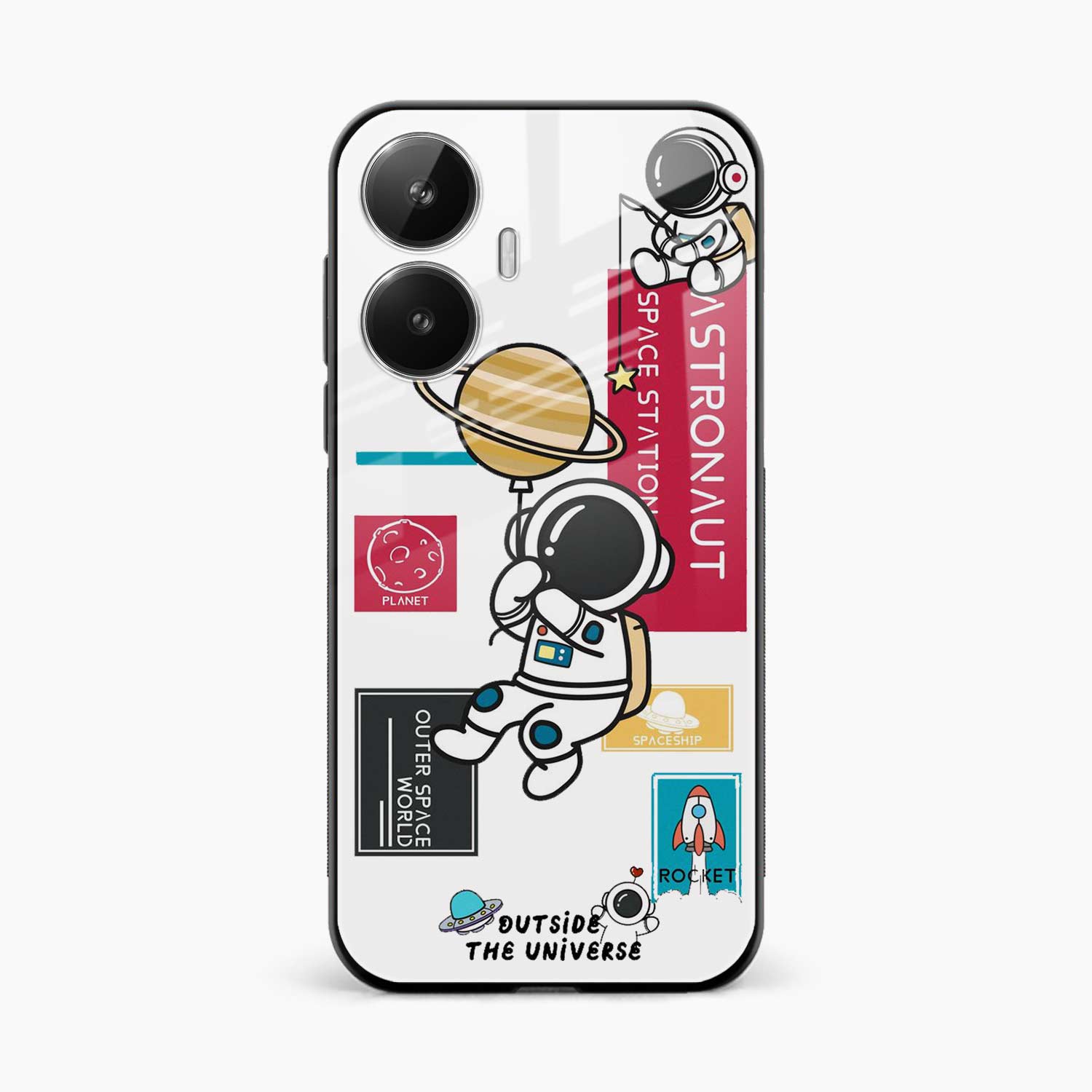 Outside The Universe Realme Narzo N55 Back Cover