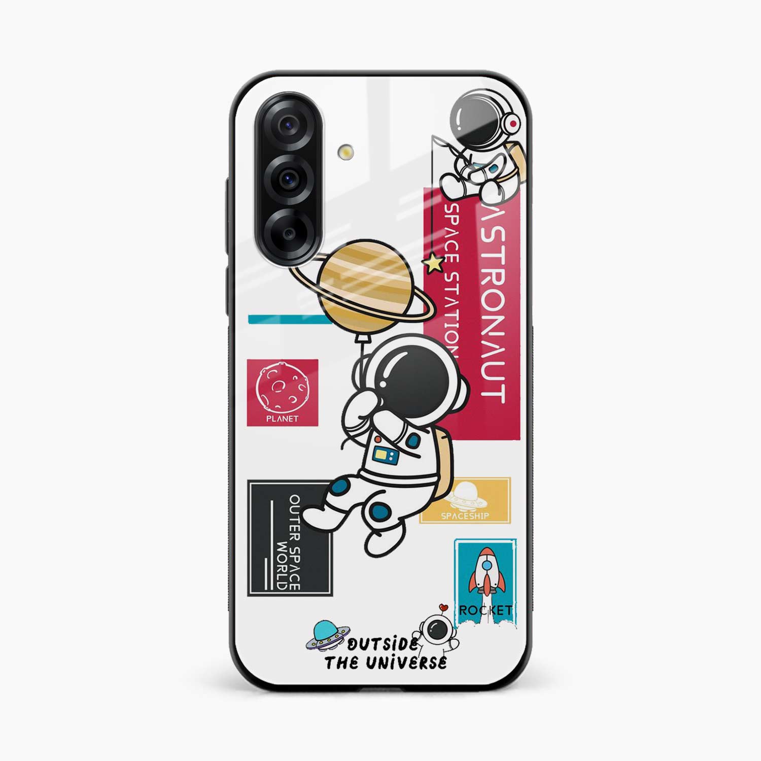 Outside The Universe Samsung A17 5G Back Cover