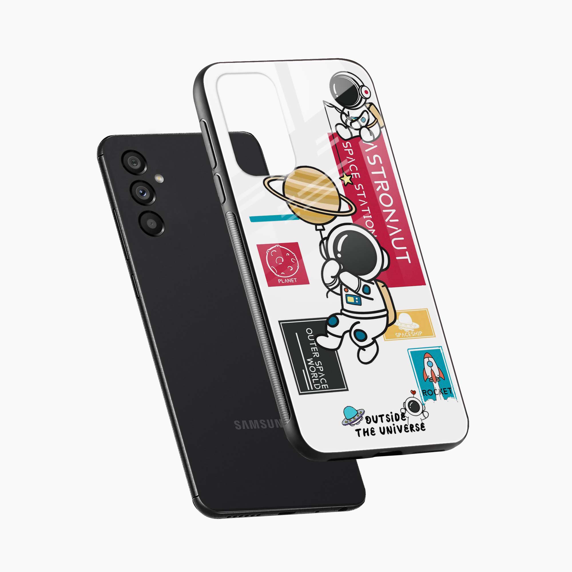 Outside The Universe Samsung S25 FE Back Cover