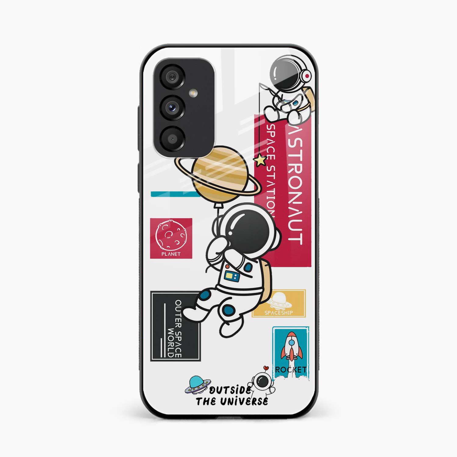 Outside The Universe Samsung S25 FE Back Cover