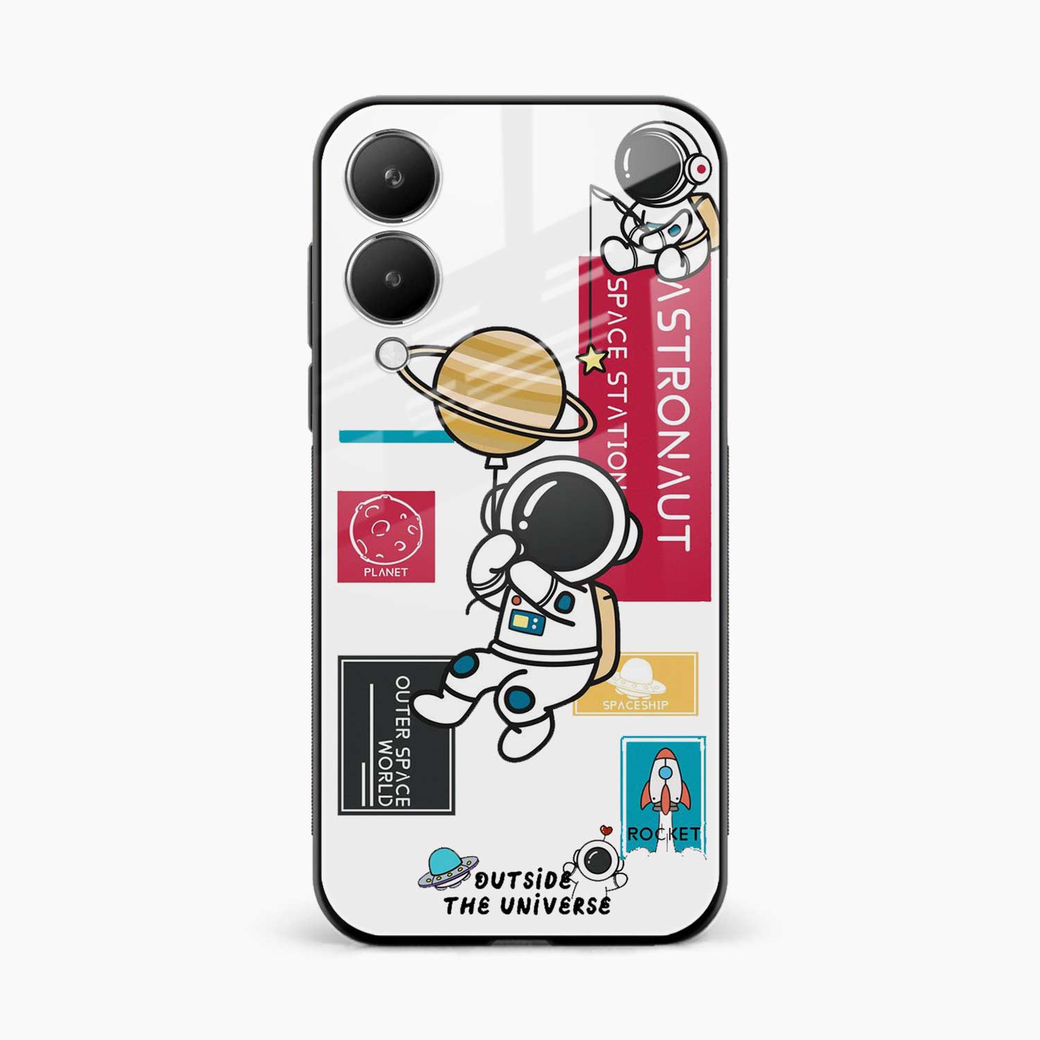 Outside The Universe Vivo Y28 5G Back Cover