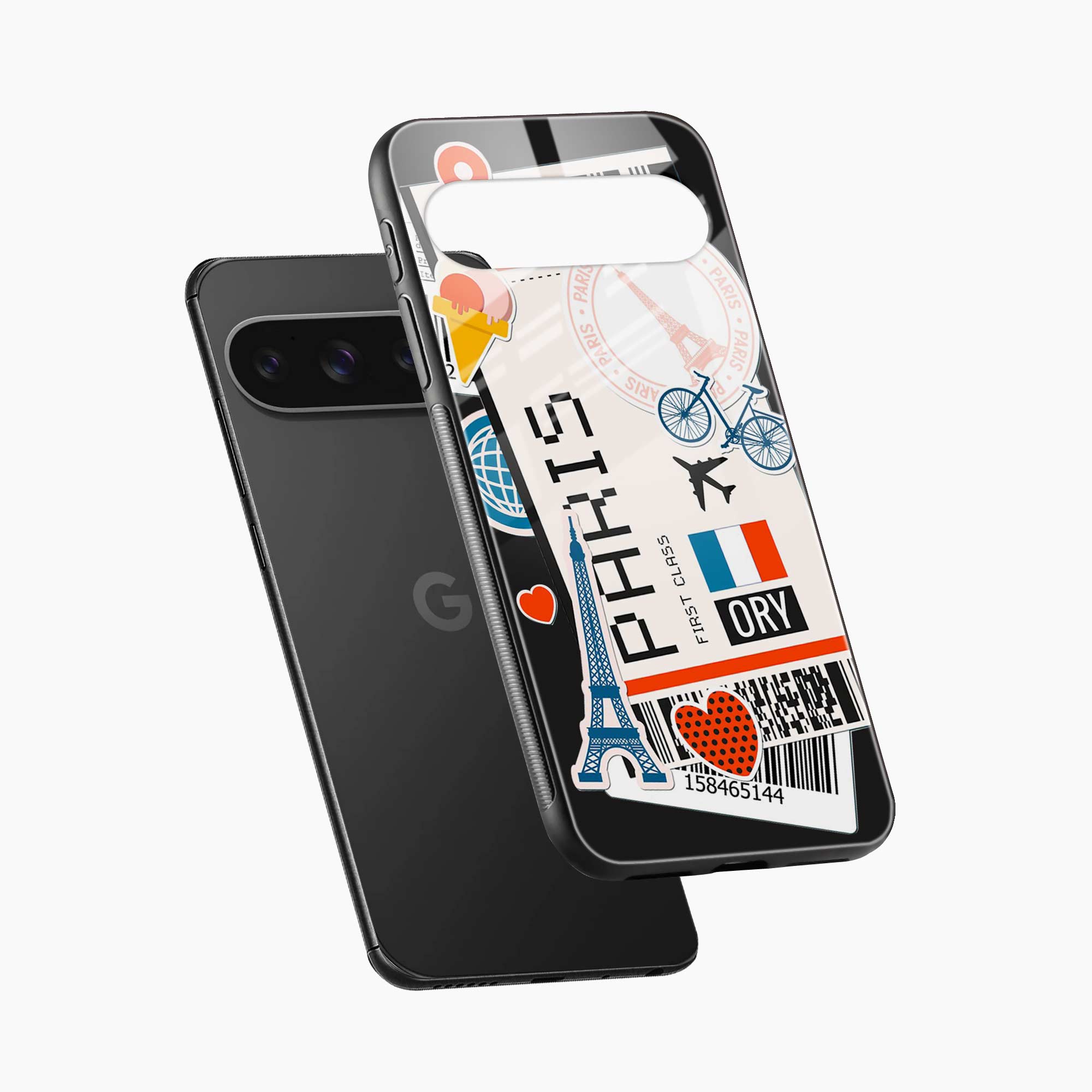Paris Google Pixel 10 Back Cover