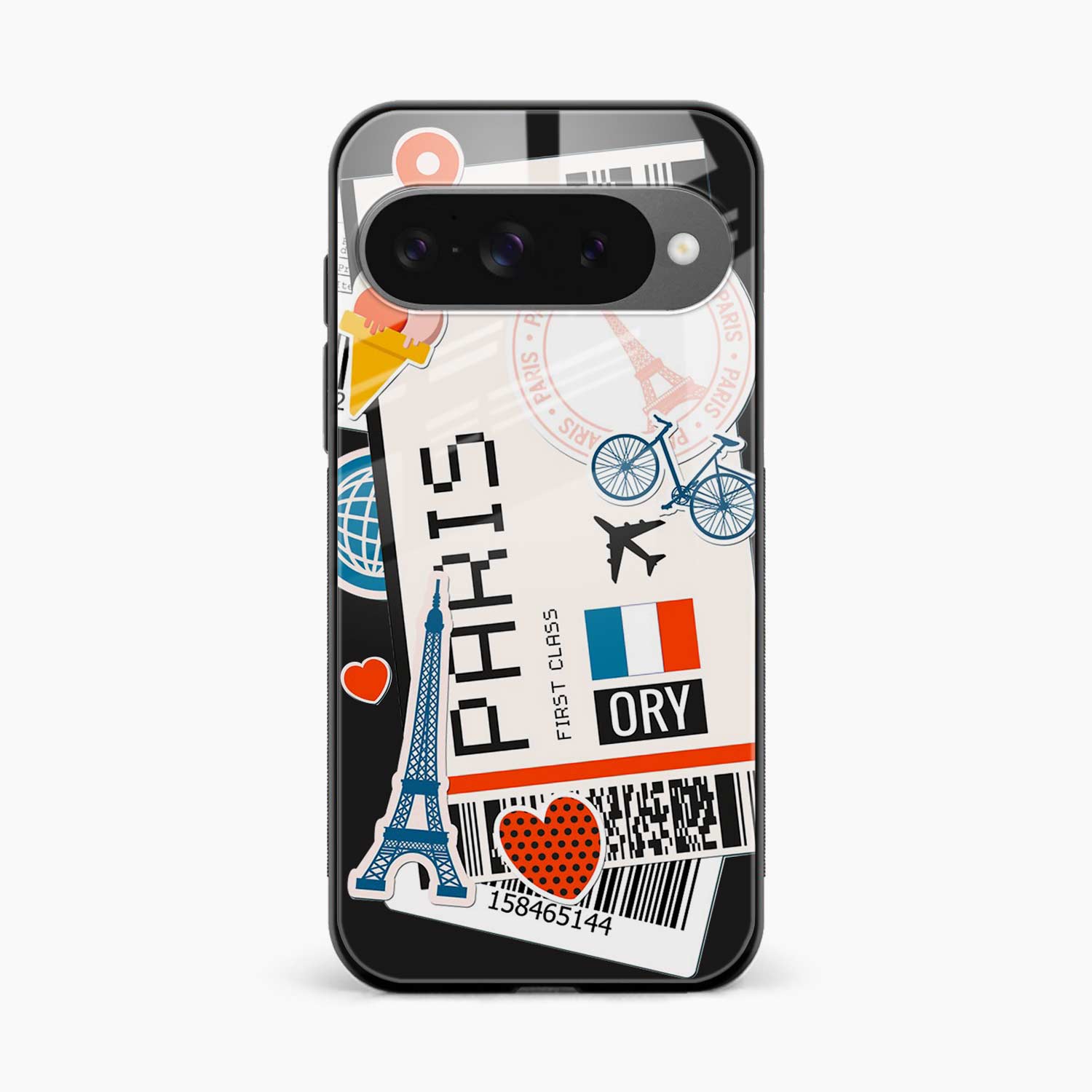 Paris Google Pixel 10 Back Cover