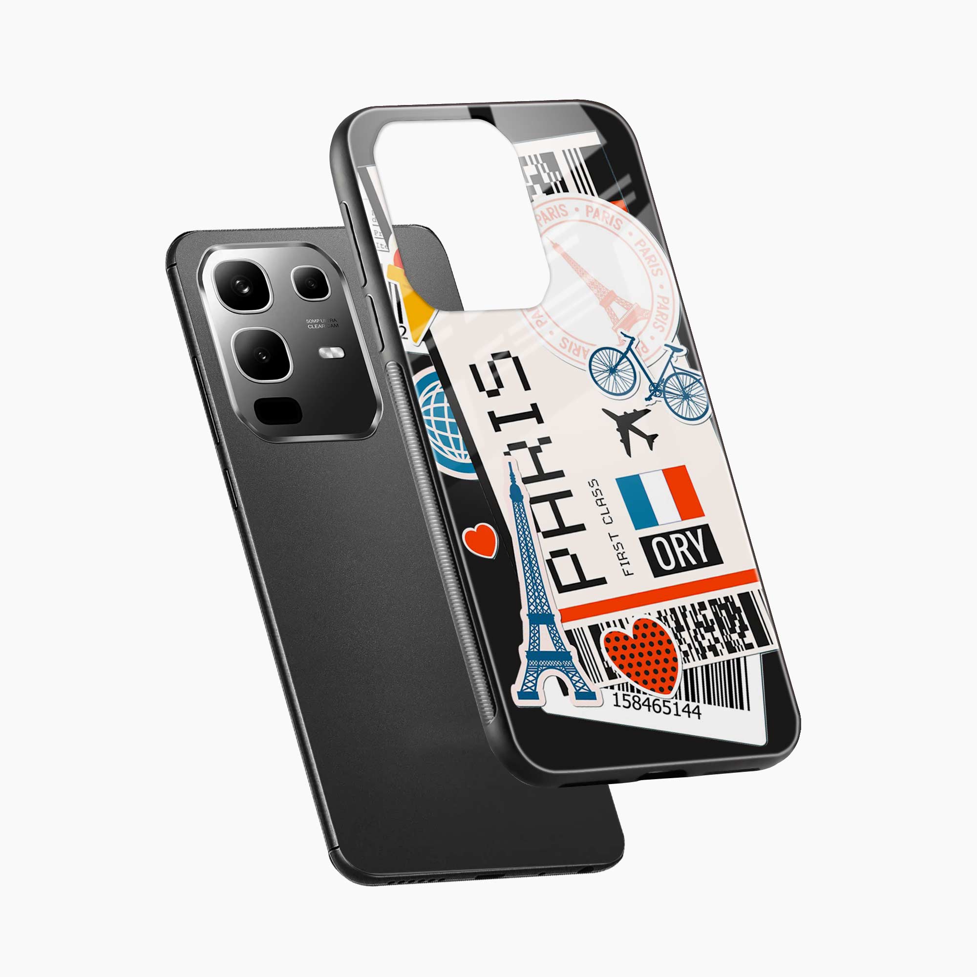 Paris Infinix Note 50s 5G Plus Back Cover