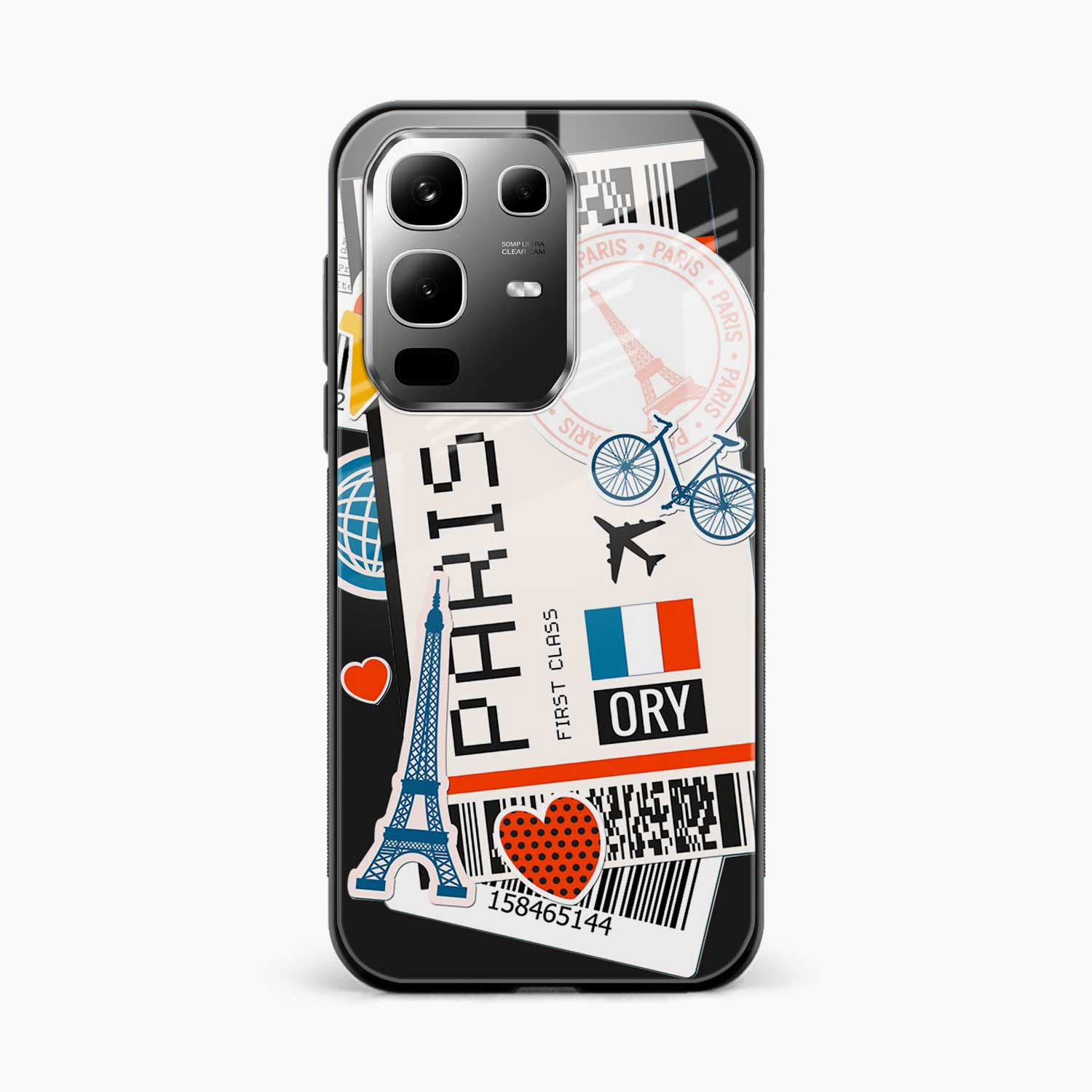 Paris Infinix Note 50s 5G Plus Back Cover