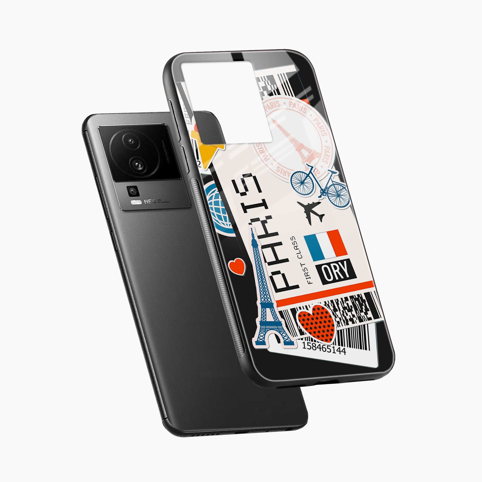 Paris Iqoo Neo 7 Pro 5G Back Cover