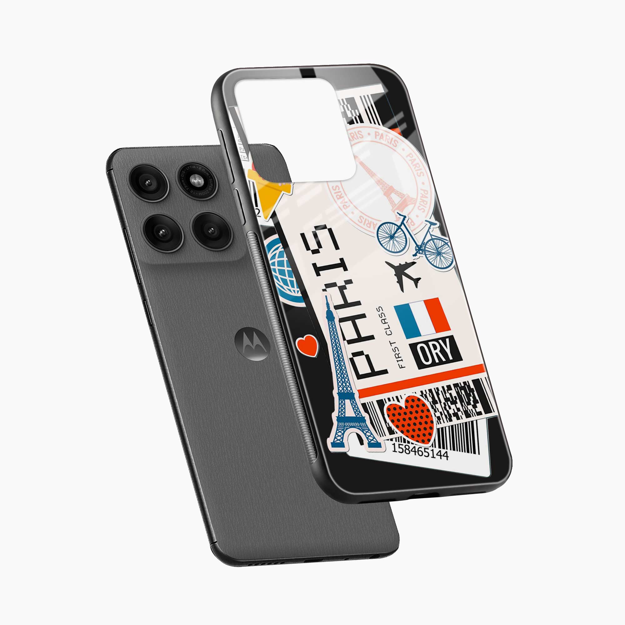 Paris Motorola Edge 60 5G Back Cover