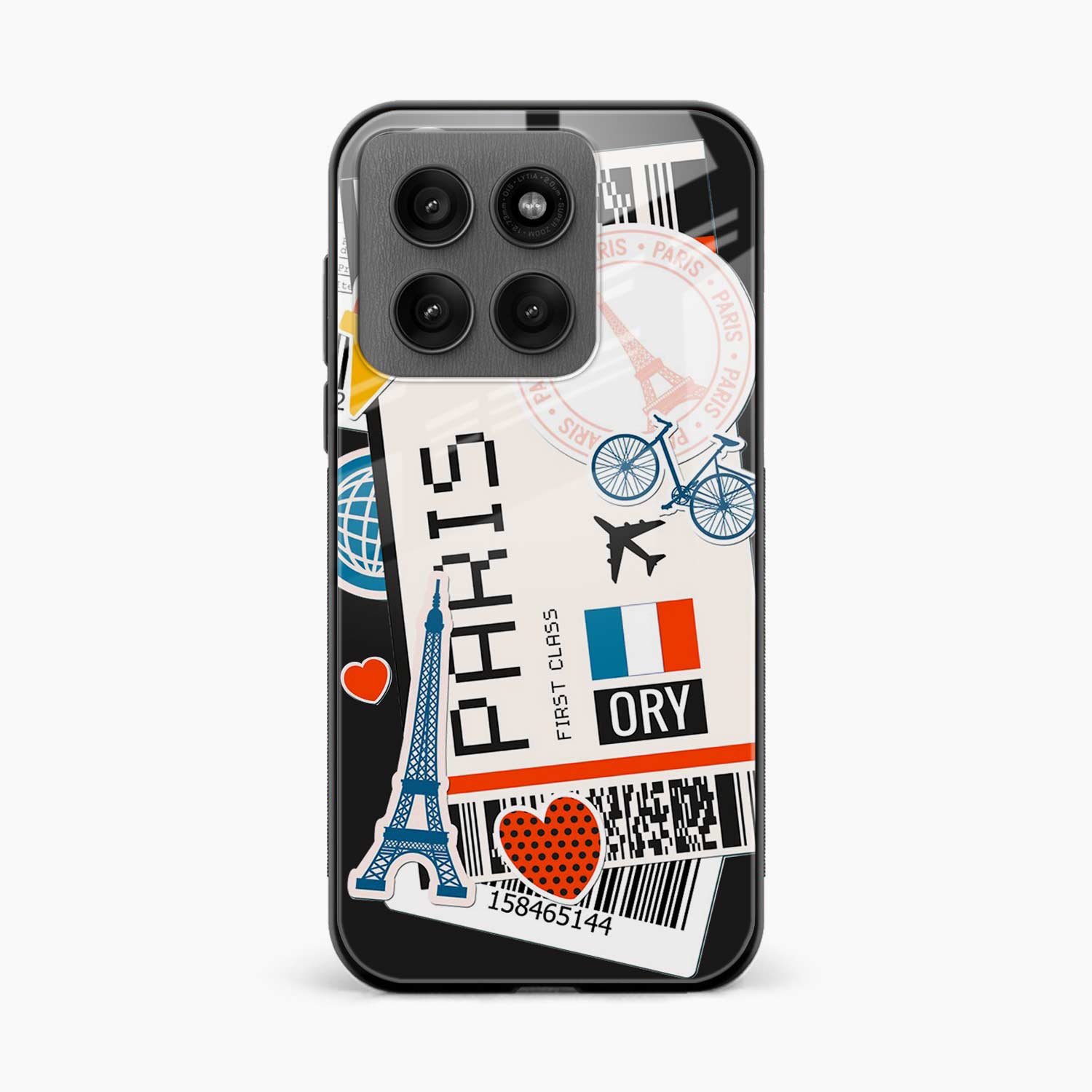 Paris Motorola Edge 60 5G Back Cover