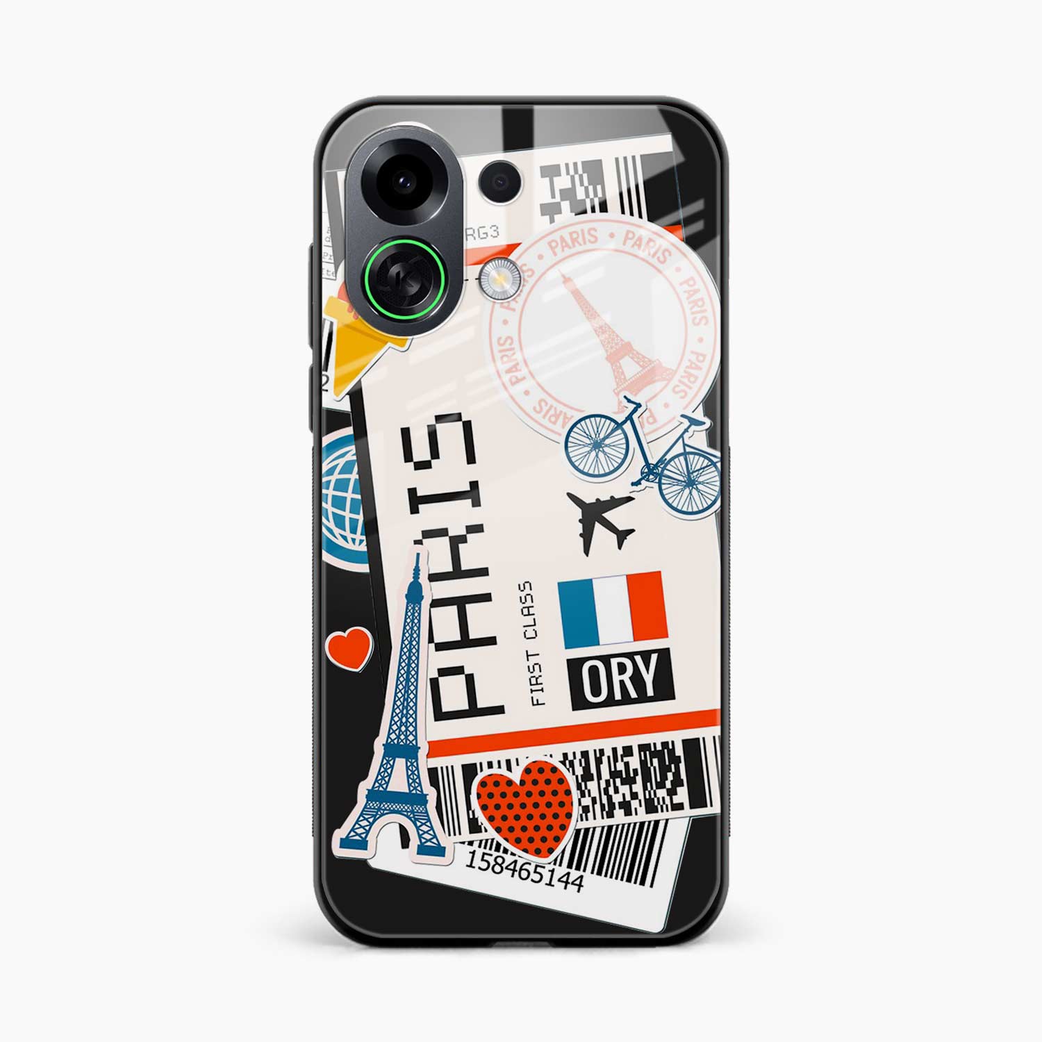 Paris Oppo K13 Turbo 5G Back Cover