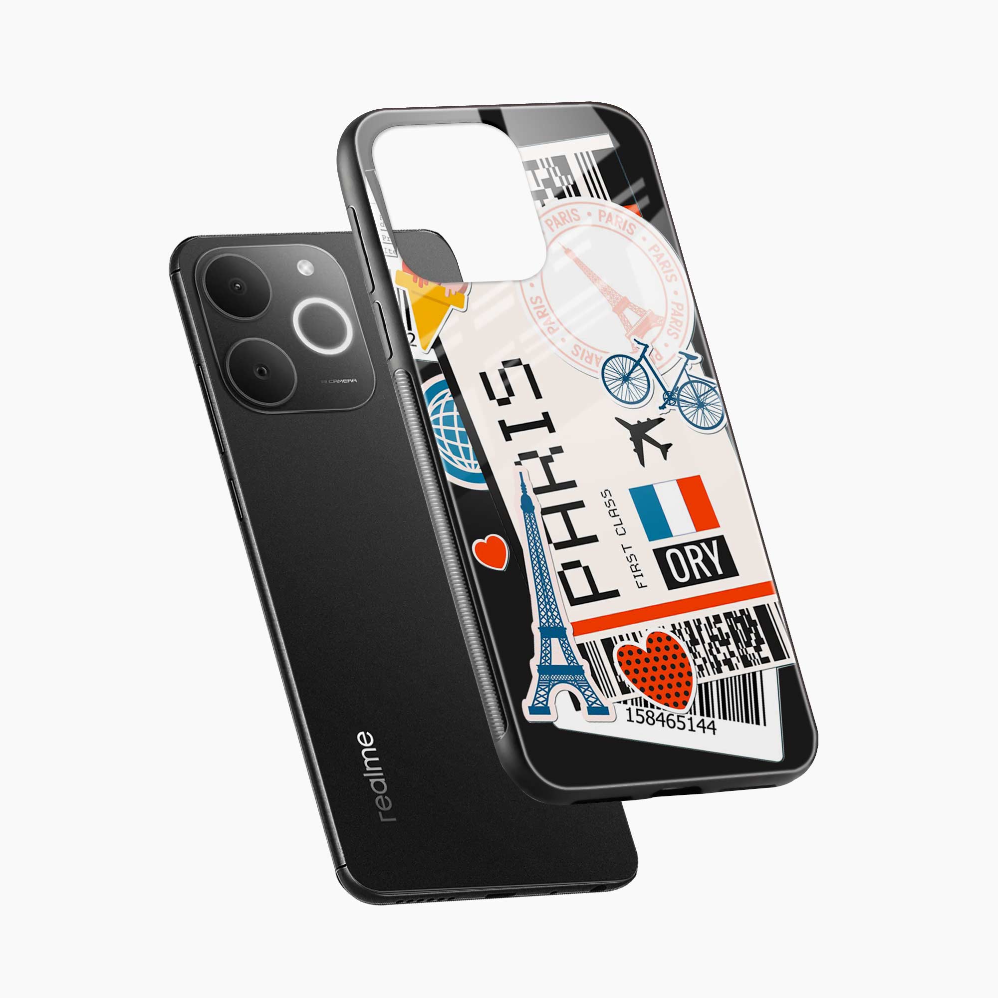 Paris Realme C71 4G Back Cover