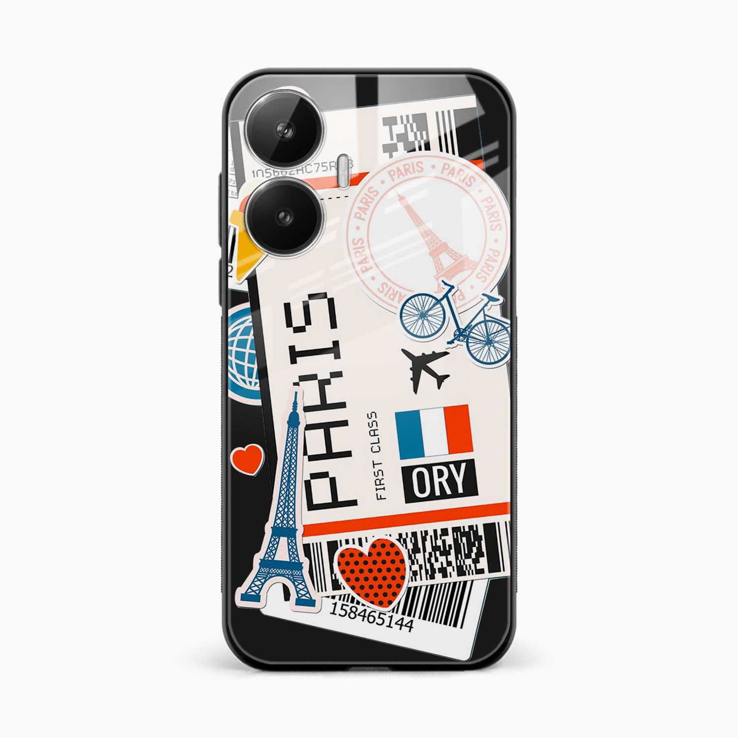 Paris Realme Narzo N55 Back Cover