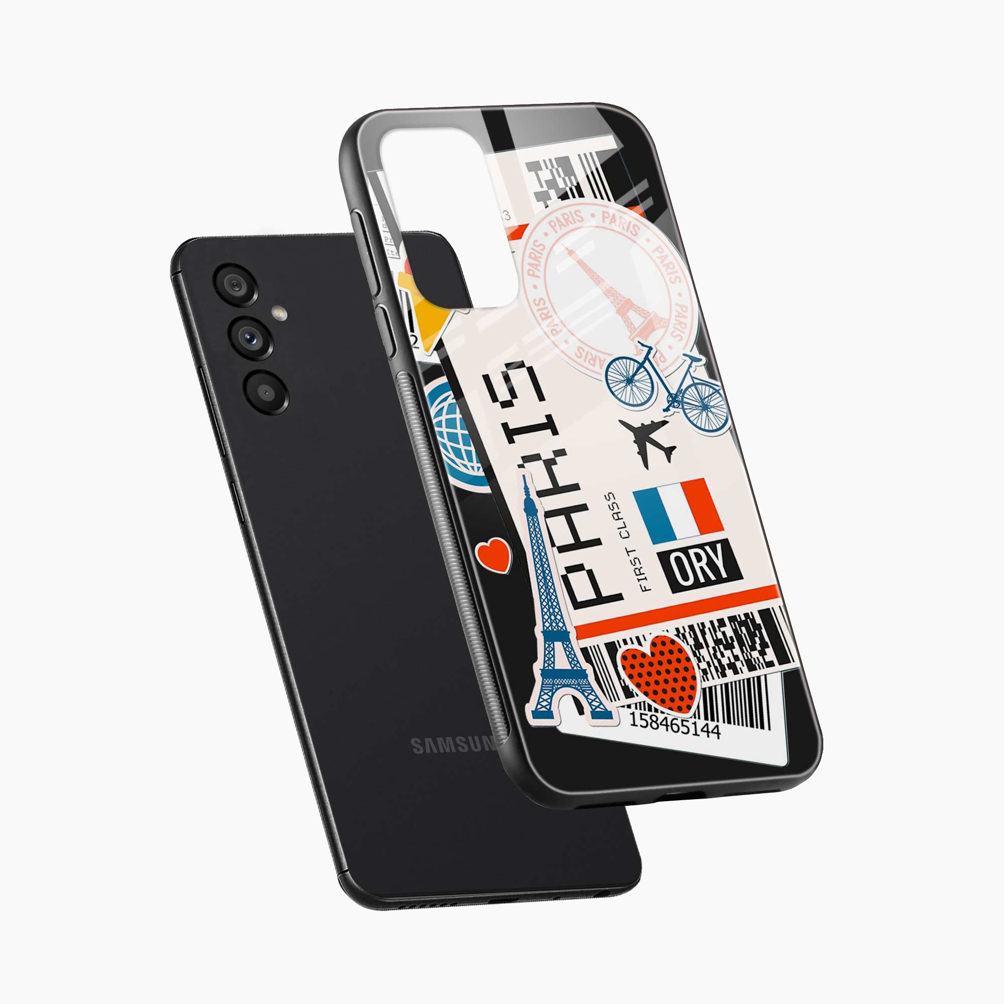 Paris Samsung S25 FE Back Cover