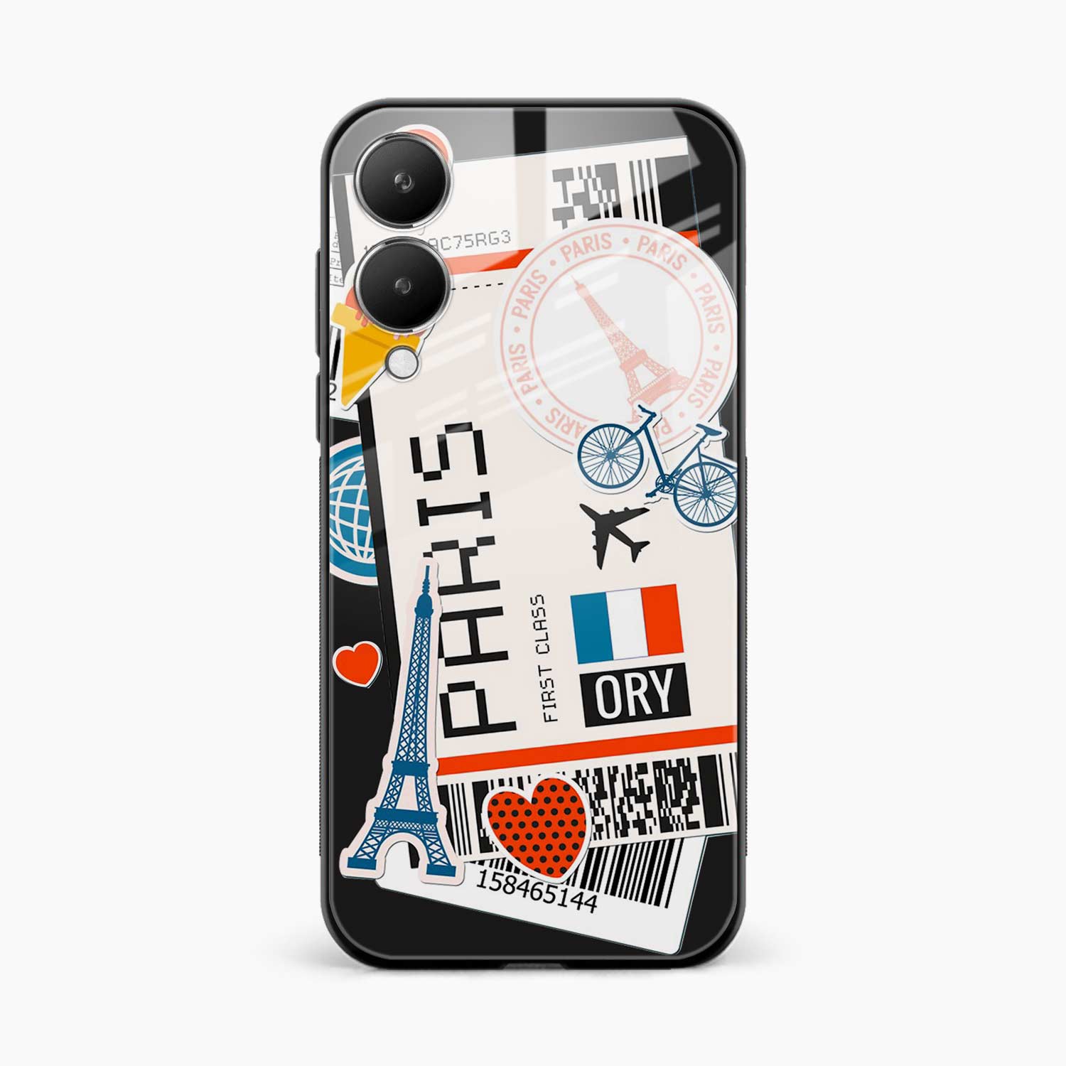 Paris Vivo Y28 5G Back Cover