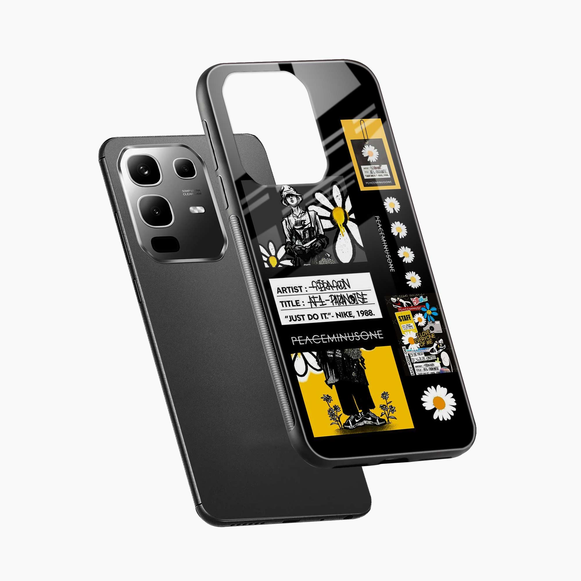 Peace Infinix Note 50s 5G Plus Back Cover